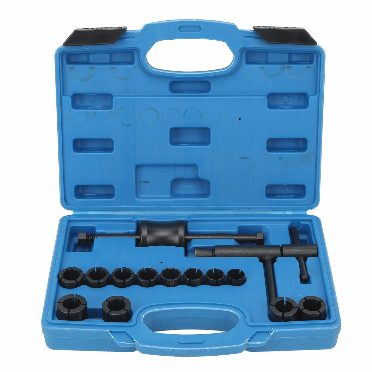 Juego de Extracción de Pistón de Freno de Motocicleta Aramox, Herramienta de Extracción de Pistón de Pinza de Freno de Motocicleta, 12 Adaptadores, Ajuste Universal para