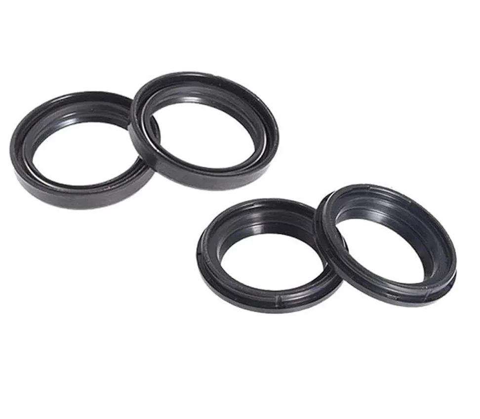 Para Suzuki GSF 400 600 650N 650S Para Bandit AN650 Para Burgman SV650 GSX600F Retén Aceite Y Antipolvo Horquilla Delantera(4 Set)