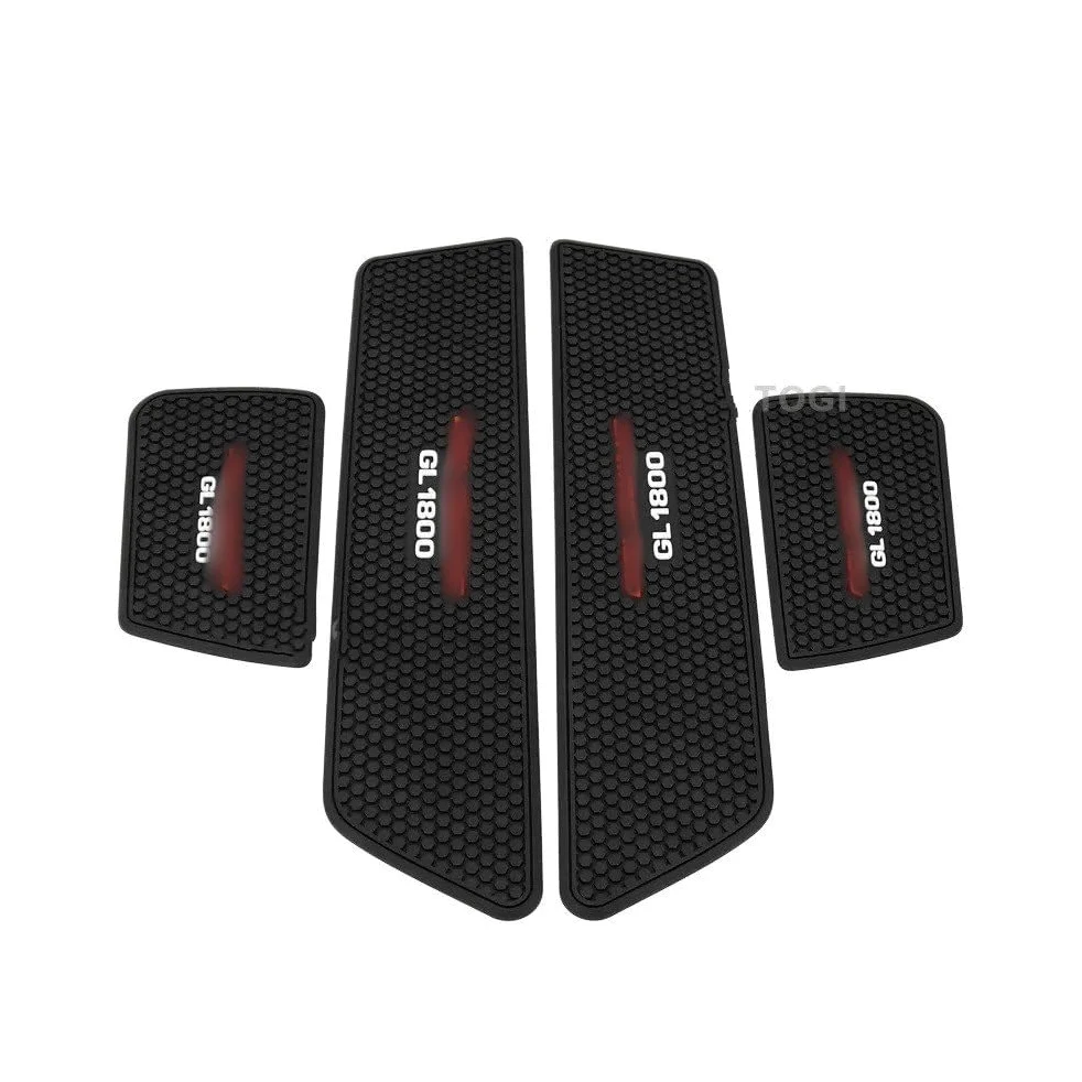 Etiqueta engomada del tanque Para Wing1800 almohadilla depósito para motocicleta pegatinas para maletero Protector tanque combustible calcomanía rodilla agarre tracción