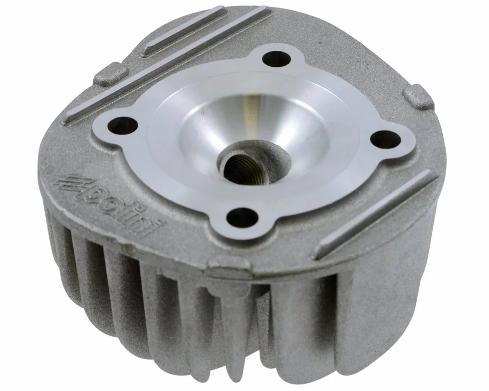 POLINI Kit de cilindro gris fundido Sport 102 ccm 55 mm para Ape 50, Vespa PK 50, Special 50, XL 50