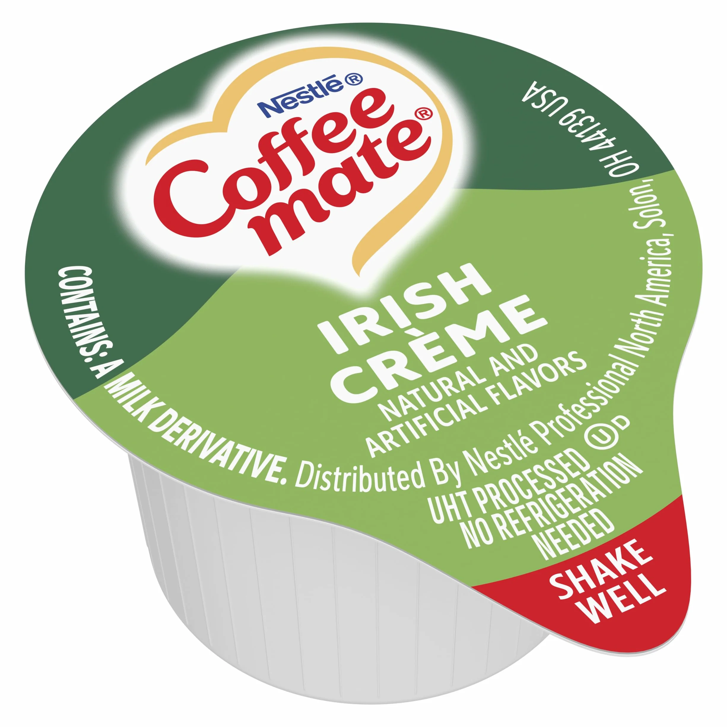 Coffee-mate Crema líquida individual irlandesa 50 unidades