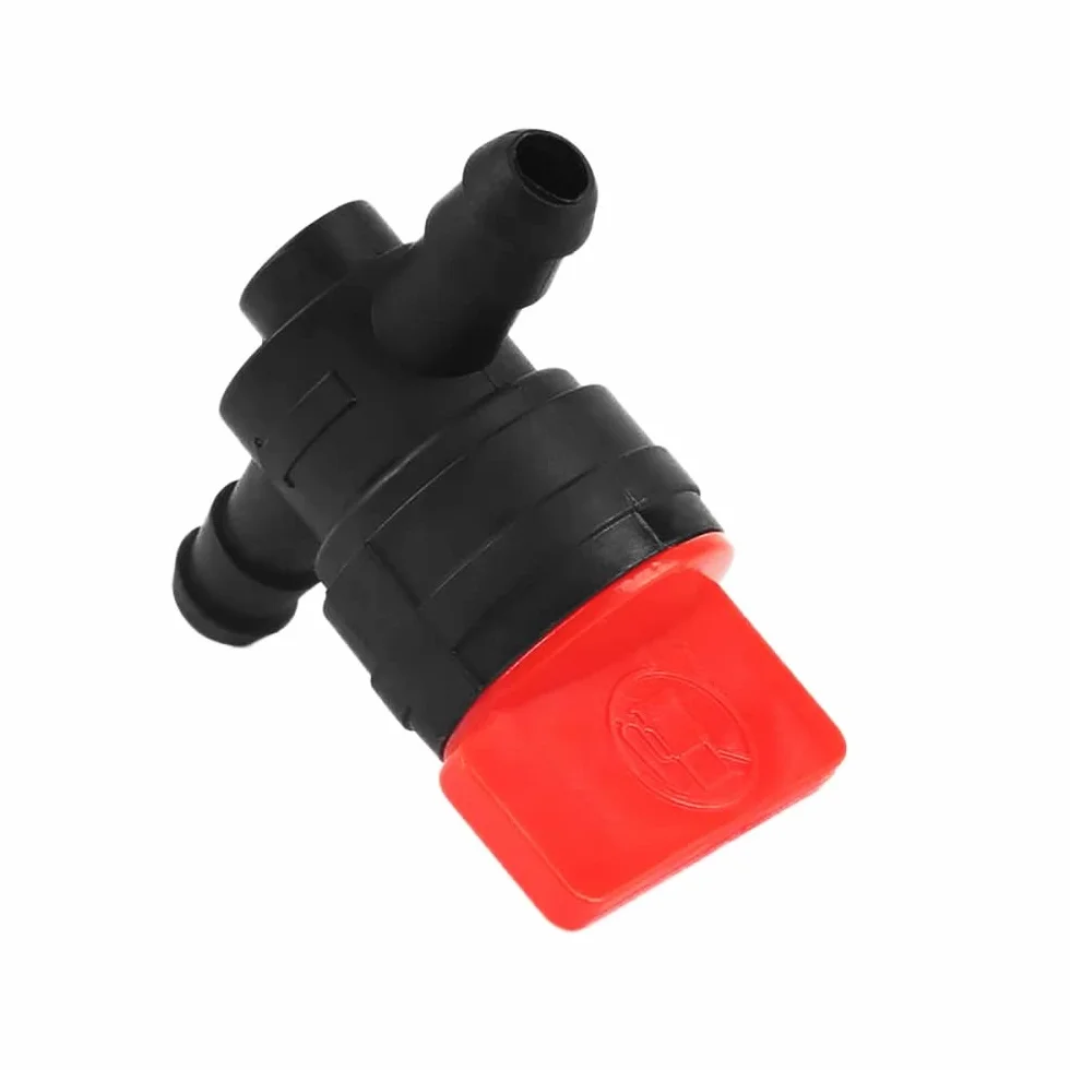 5PCS Válvula de apagado de combustible 1/4 Interruptor de combustible en línea de encendido/apagado para válvula de combustible de motocicleta
