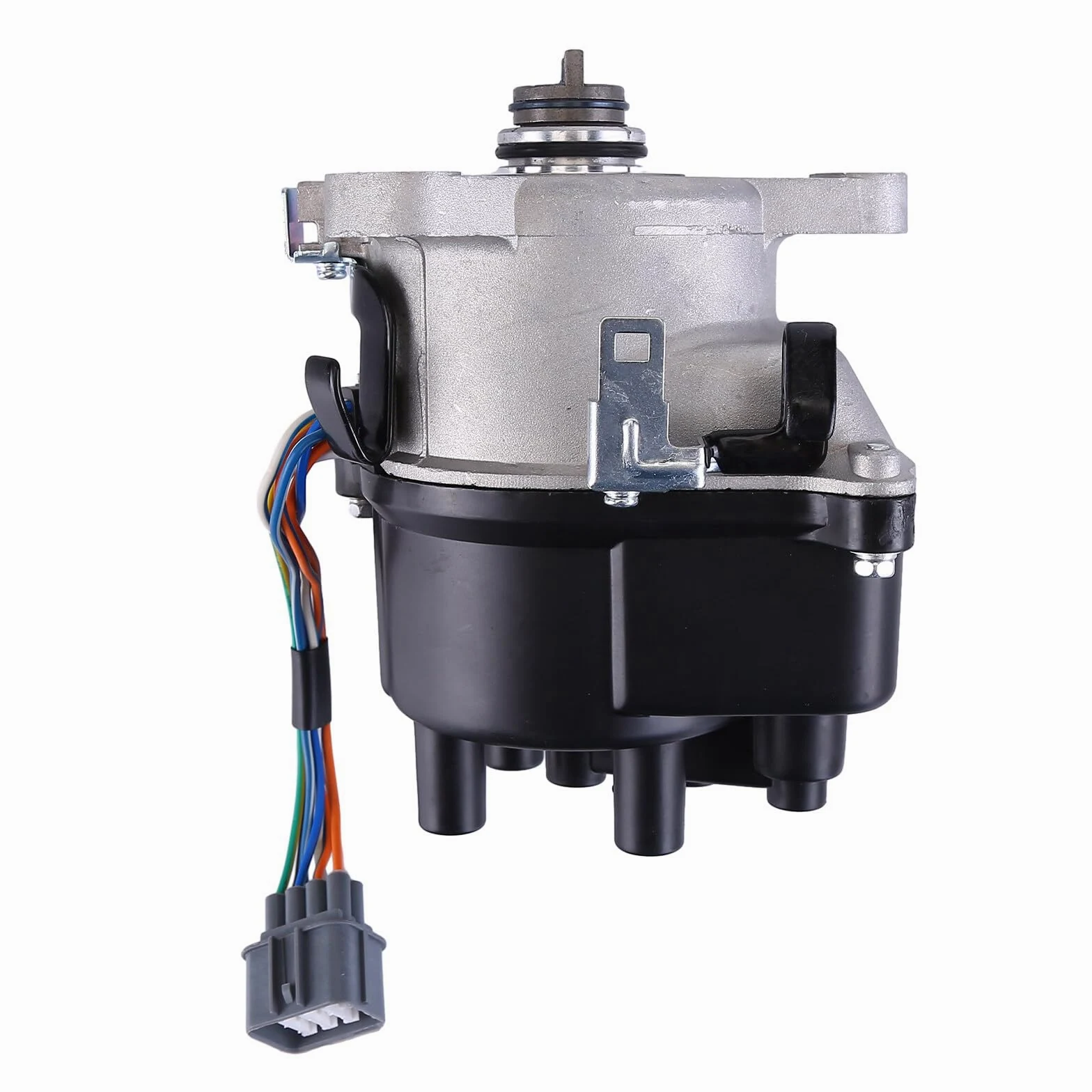 30100-P6T-T01 - Distribuidor de encendido para H*o*n*d*a C*R*-V 99-01 TD-74U Distribuidor de encendido Distribuidor, negro