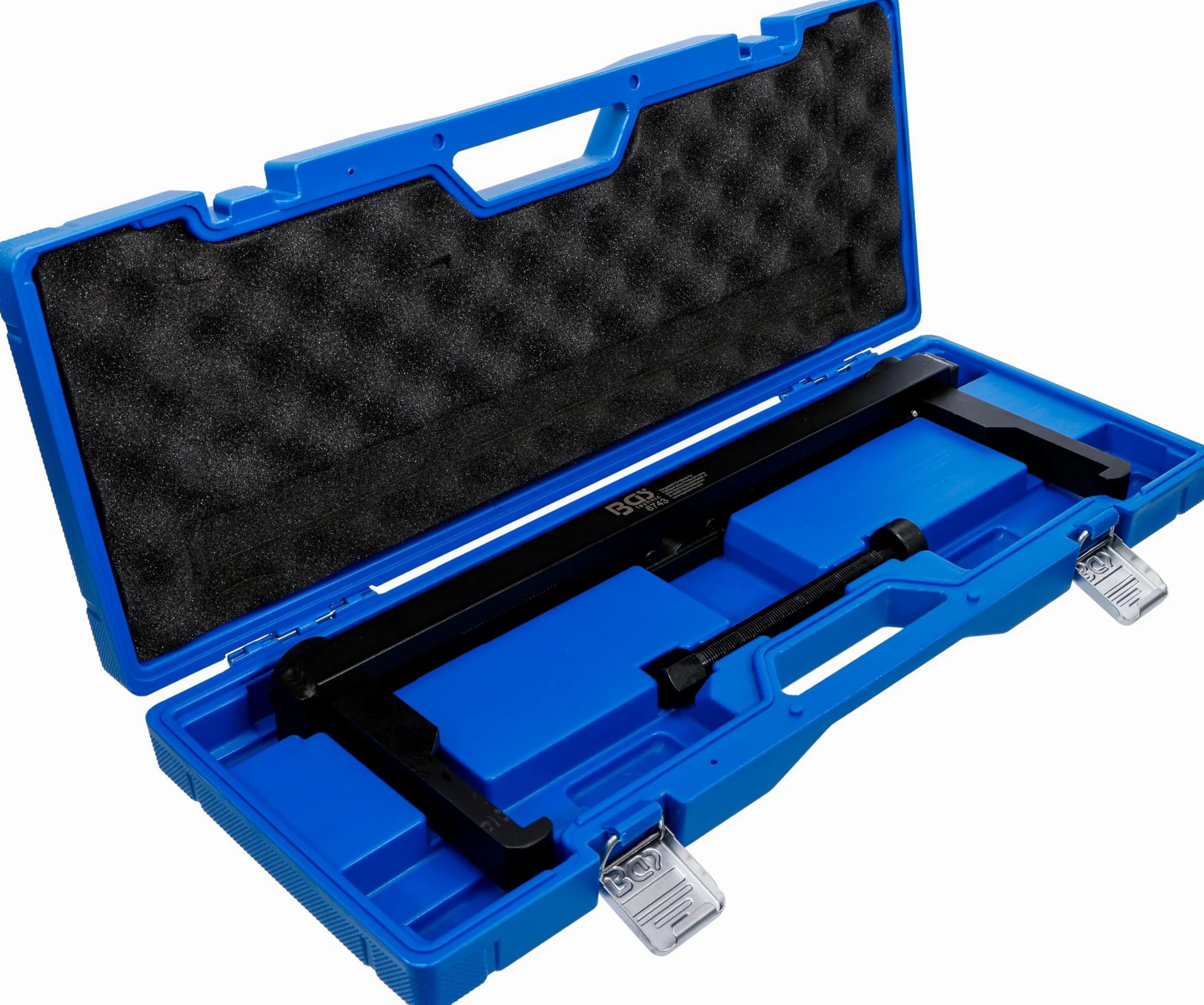 BGS 6743 | Extractor de discos de freno | Ø 170 - 400 mm | Extracción rápida y segura | reduce la carga de vibración en cojinetes de rueda, sensores, articulaciones de bolas