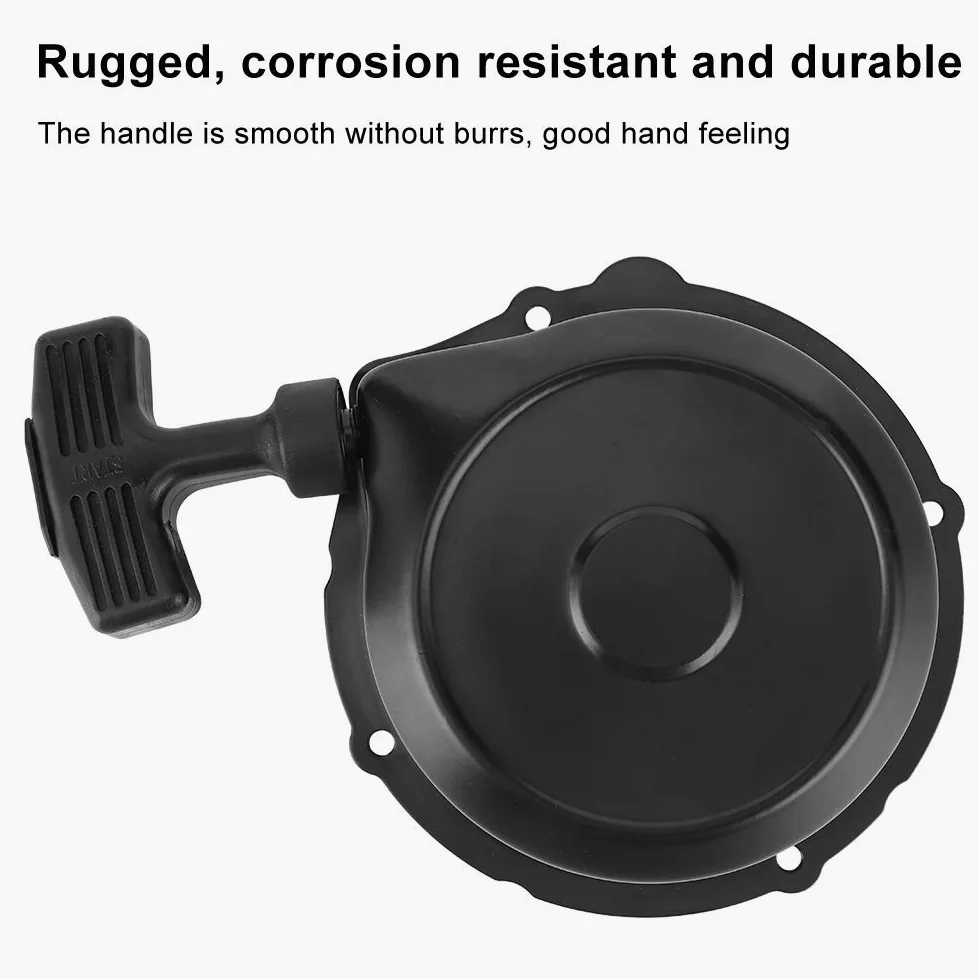 Conjunto de Arranque de Retroceso, Carcasa de Cuerda de Arranque de Arranque por tracción 5UH157100000 Compatible con 400 4x4 2000-2006 ATV
