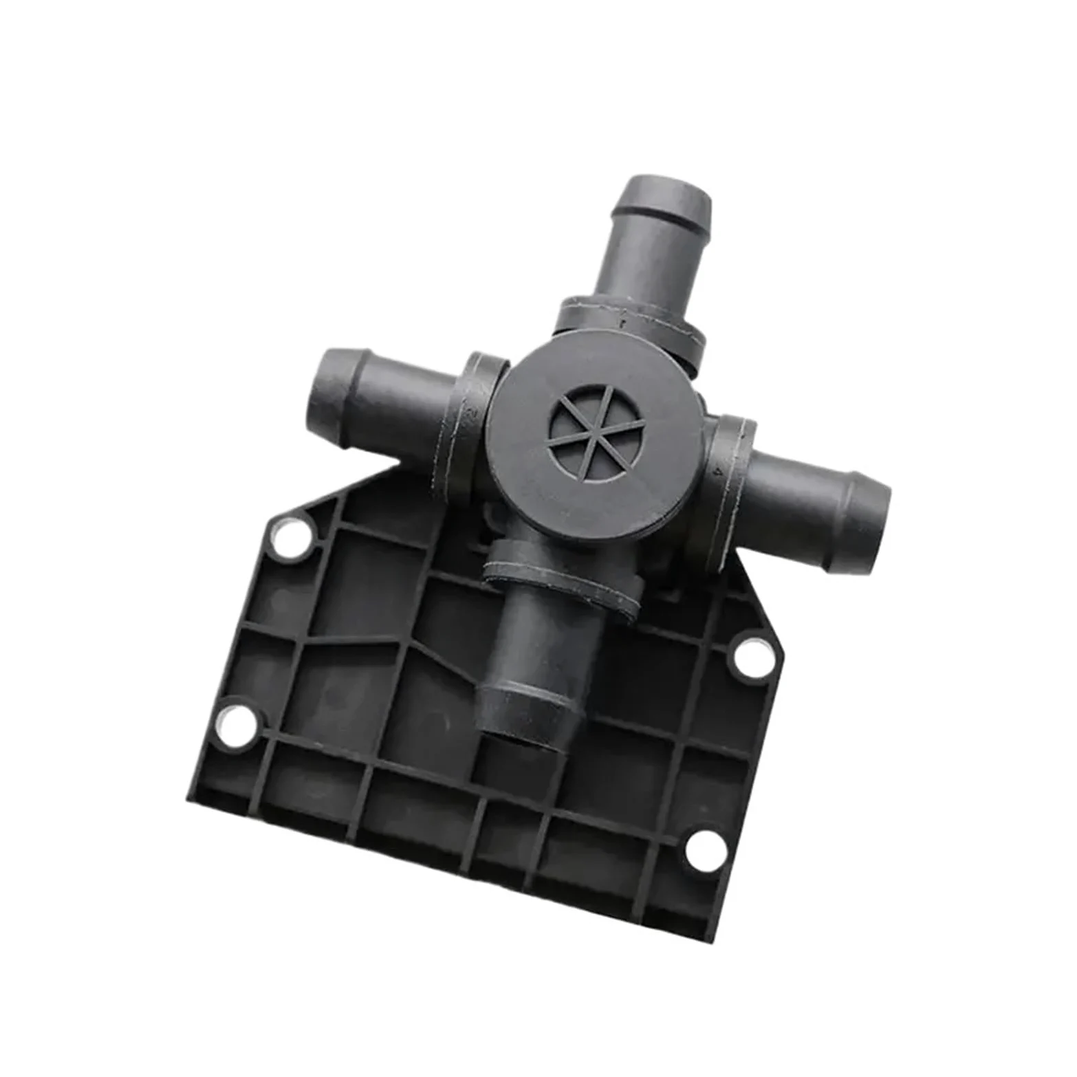 Válvula reguladora de presión de carga Compatible con Tesla Model SX 2012-2021 actuador de válvula refrigerante 4 vías 600737000B H42-8000-000 6007370-00-B 6007370-50-E