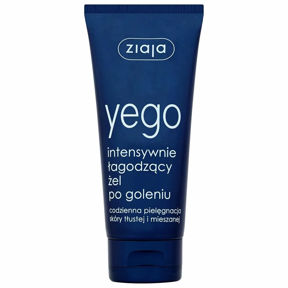 ZIAJA YEGO Gel Después del Afeitado para Hombres 75ml