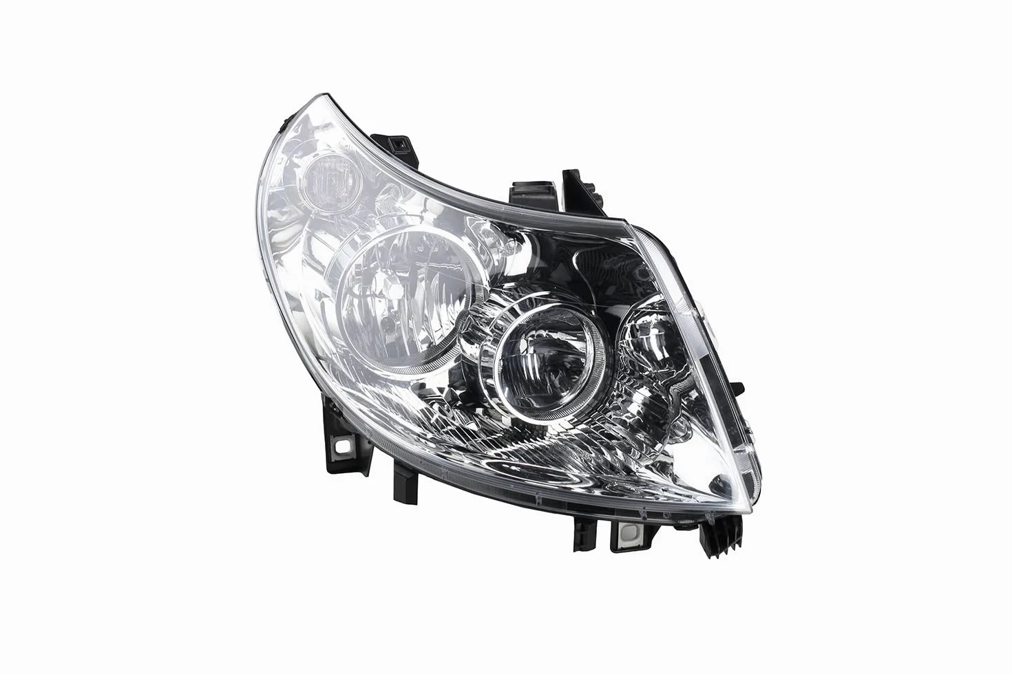 Johns, Juego de faros compatibles con Ducato, faros Citroen Jumper, Peugeot Boxer Set incluye bombilla.