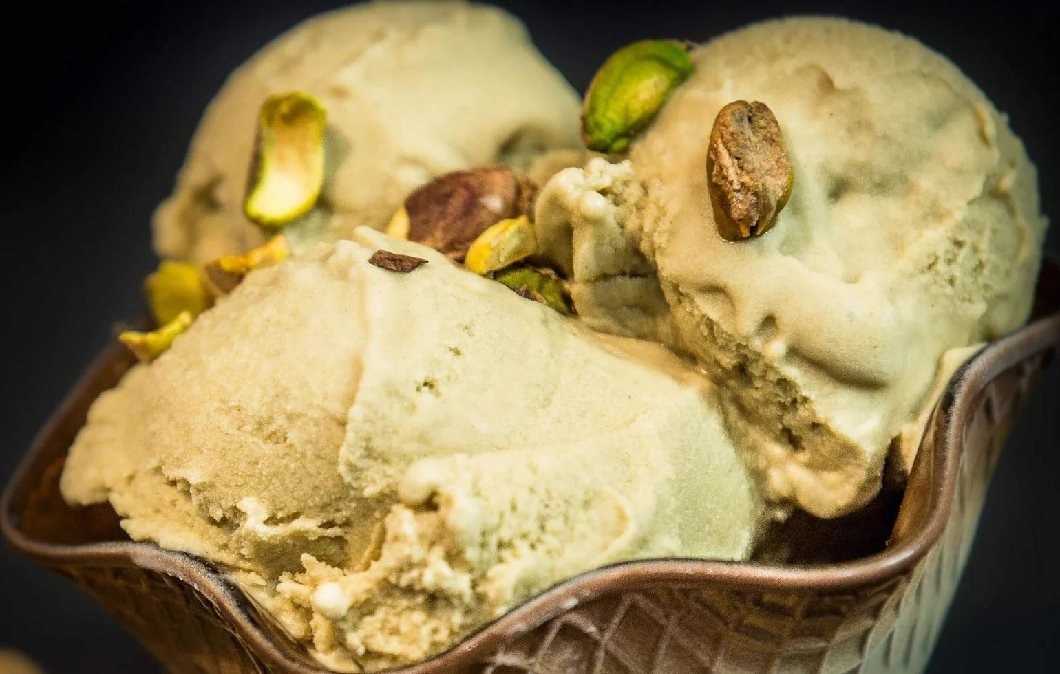 Preparado para helado Pistacho 1250 g artesanal heladería