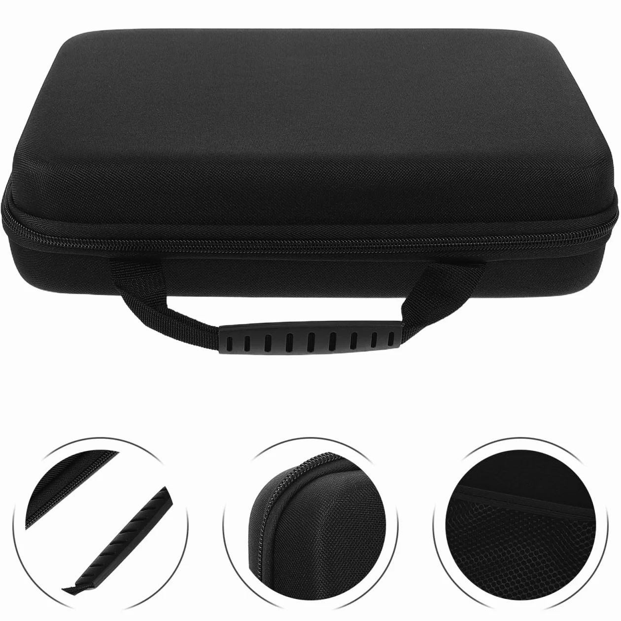 Ciieeo Bolsa Organizadora de Almacenamiento de Cables para Aspiradora de Coche, Estuche Rígido Eva 30x20x9 Cm, Portátil Prueba de Polvo, Adecuado para Viajes y Uso Diario en Automóviles