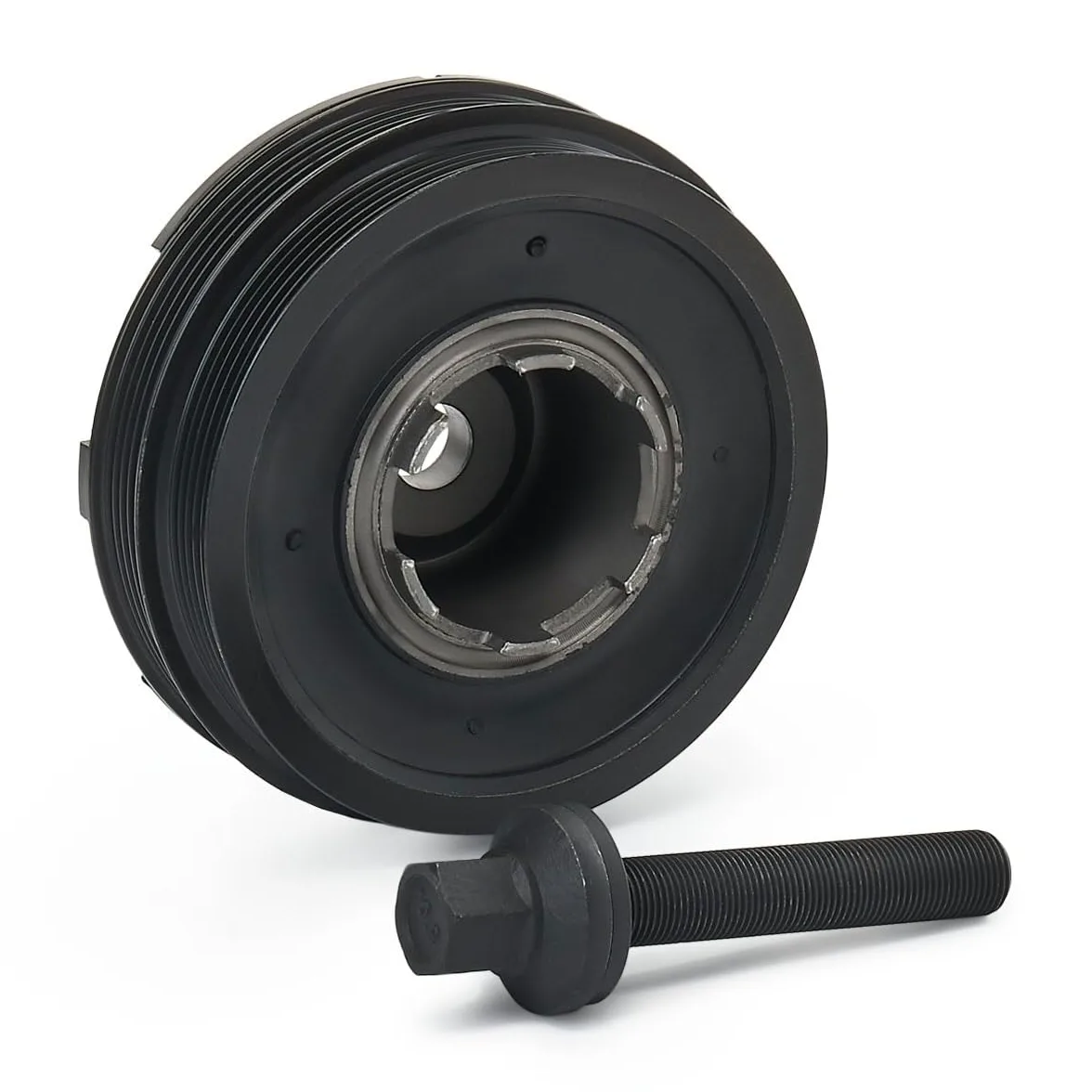 RIDEX 3213B0161 Polea de cigüeñal para cigüeñal con tornillo