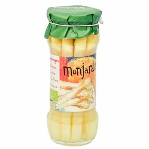 MONJARDIN ESPARRAGO BLANCO 330g BIO