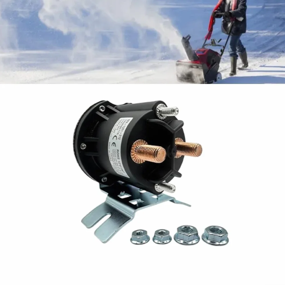 Kit de relé de bomba hidráulica 12 V 800 A IP67 para caravanas remolques volquete
