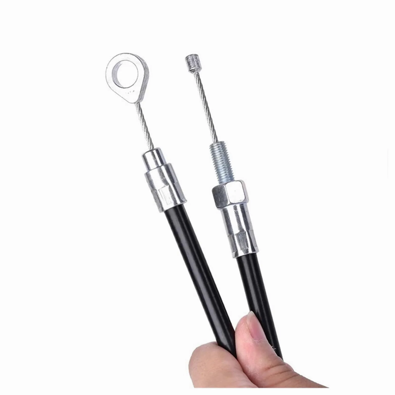 Cable de línea de Embrague de Motocicleta, 140cm/ 160cm/ 180cm / 200cm | Compatible con Har/ley Compatible con Davi/dson XL883 1200N XL 883 1200 N(140CM)