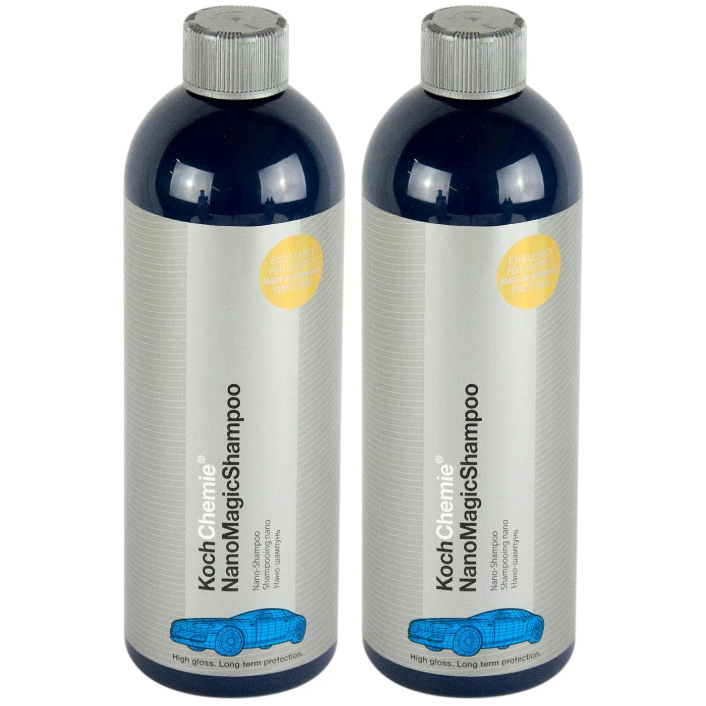 Champú para coches Nano Magic, de Koch Chemie, 2 x 750 ml