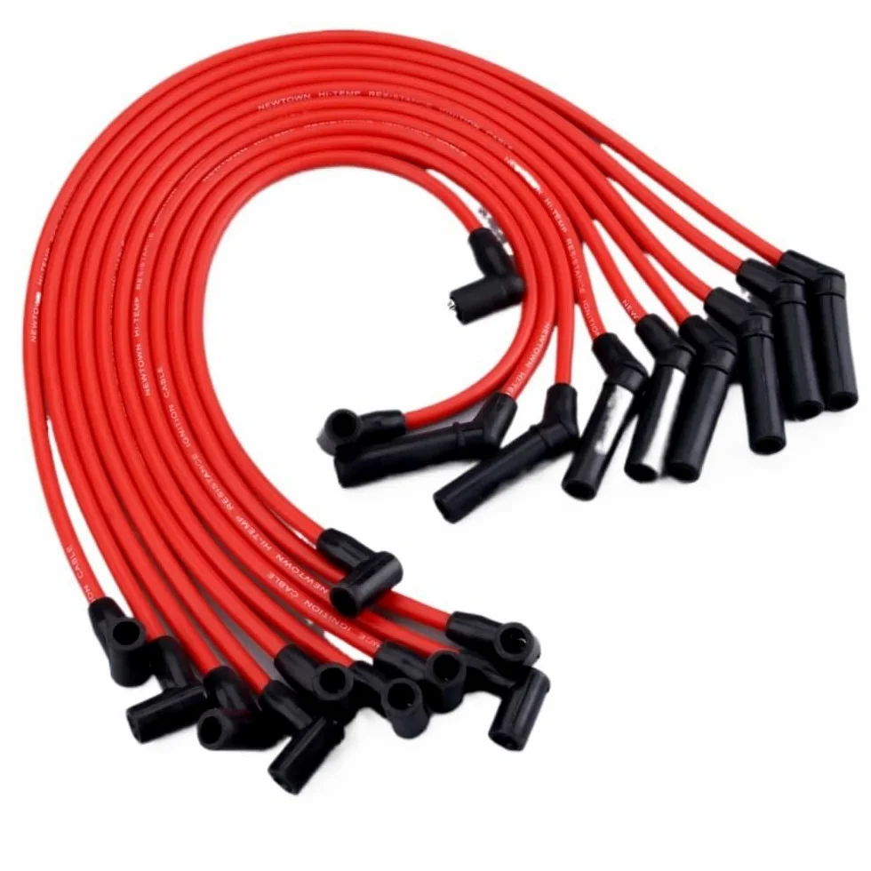 Cables de Encendido para Mustang 5.0L 5.8L V8 1964-1995 M-12259-R301 Kit de Cables de Encendido para bujías