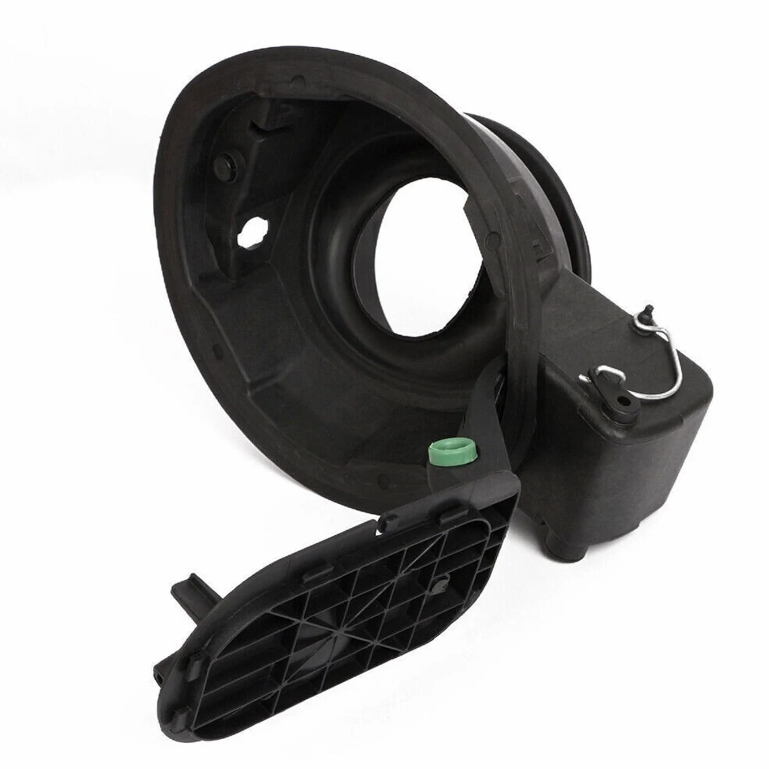 Tapa de combustible con bisagra,51177069449, para BMW Serie 1 E87 E81 116i 118i 120d 2004-2012. Piezas exteriores de plástico. Tapa de combustible.