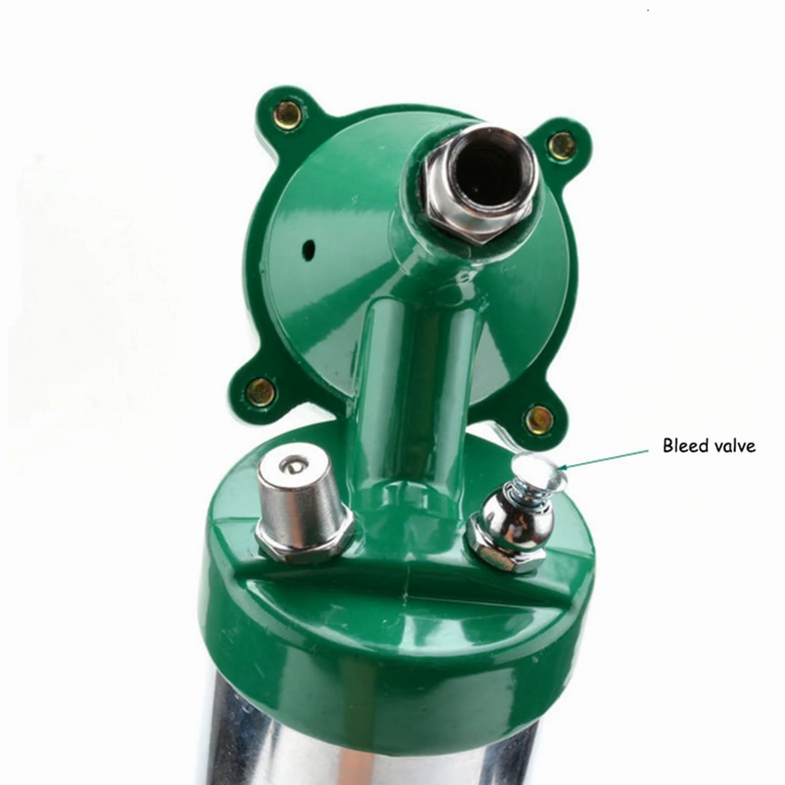 Boquilla Bomba de Engrase Bomba neumática del compresor del Arma de Grasa neumática 400CC para lubricar el Vario Coche Boquilla engrasadora