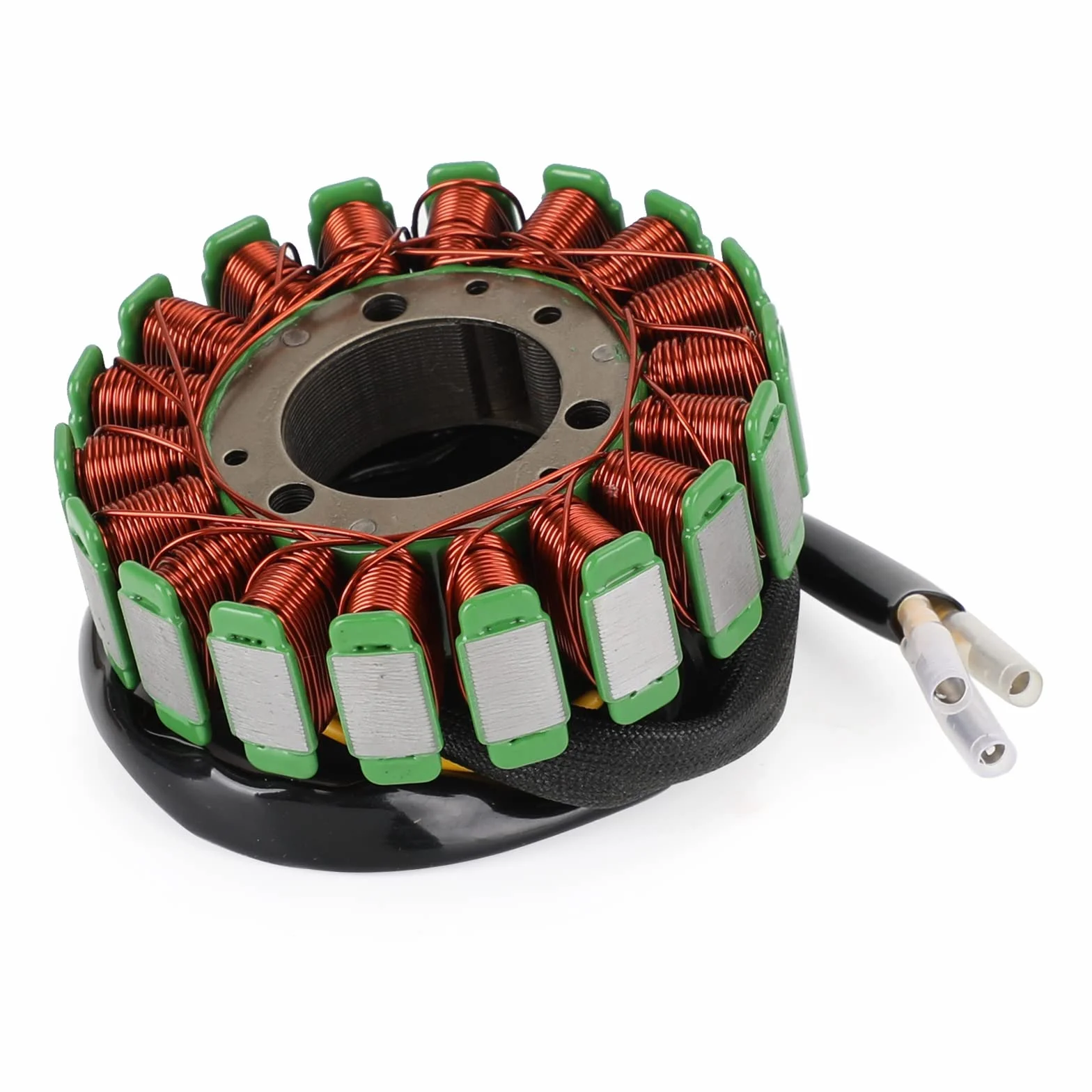 Topteng Magneto Coil Stator + Voltage Regulator + Gasket Assy Apto para Suzuki GS 500 E ET 1989-2000