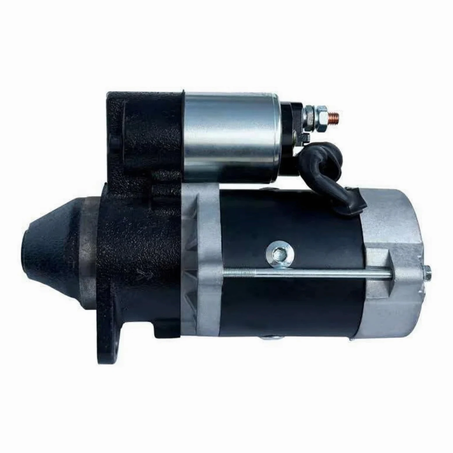 Alternateur voiture Accesorios para generador diésel refrigerado por aire, 195F 198F 1100F 1102, arrancador de motor, rotación hacia adelante