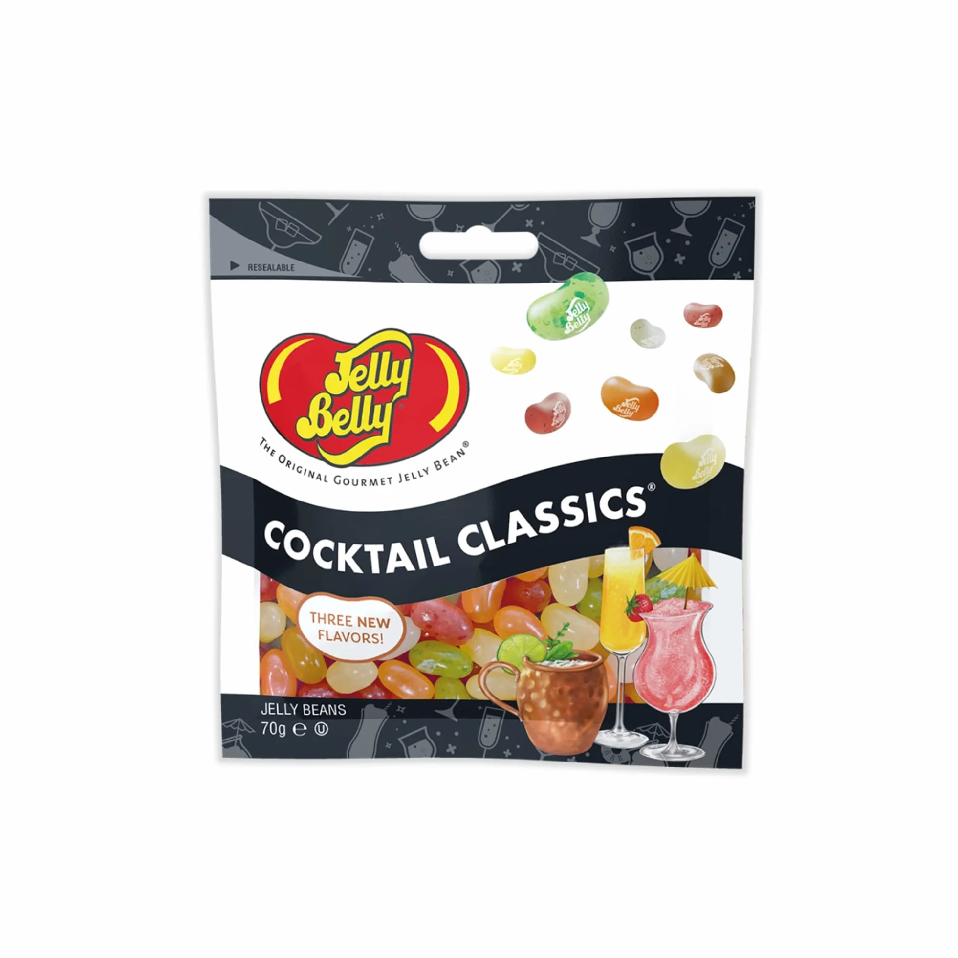 JELLY BELLY grageas cócteles clásicos 70g