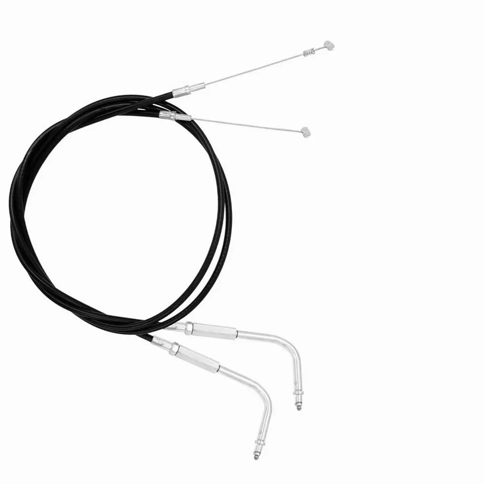 Cable de embrague para acelerador motocicleta, cables acero 90, 100, 110, 120, 130 y 150cm, línea para Sportster XL1200 XL883 Para Dyna