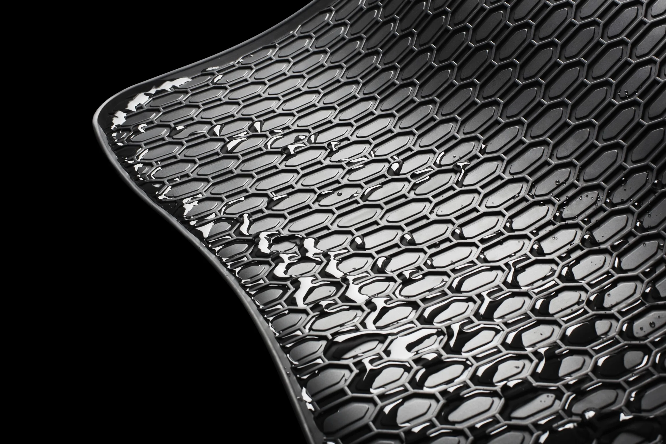 GEYER & HOSAJA Alfombrillas de Goma para Coche 896/4C Compatible con Fiat Panda III (2011-)