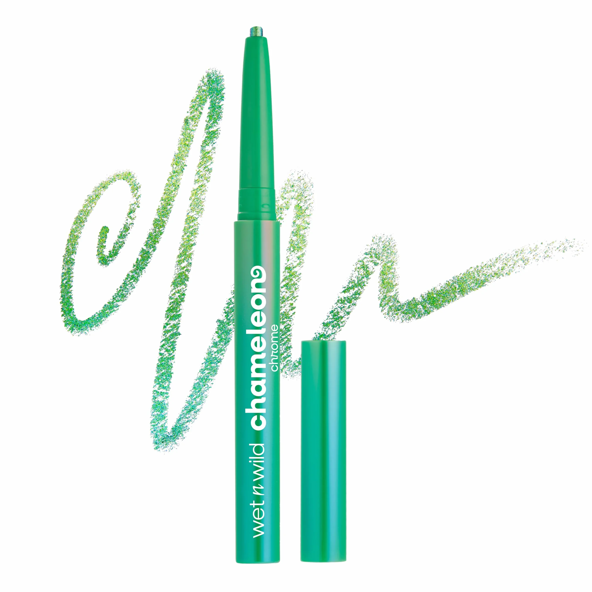 Wet n Wild Chameleon Chrome Delineador de Ojos Retráctil Waterproof, Cambio de Color Dinámico, Dura 18 Horas