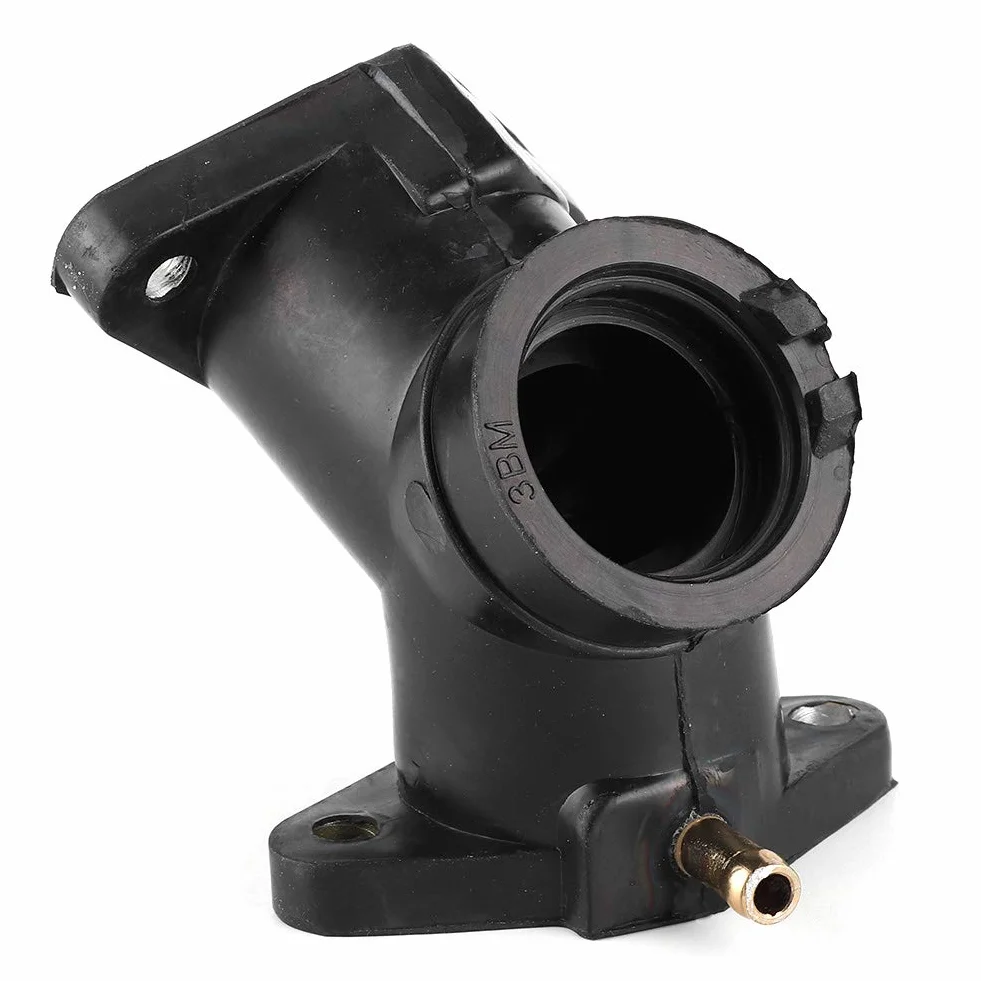 Accesorio de Conector de Interfaz de carburador de Motocicleta para colector de admisión de carburador para Virago XV125 XV250