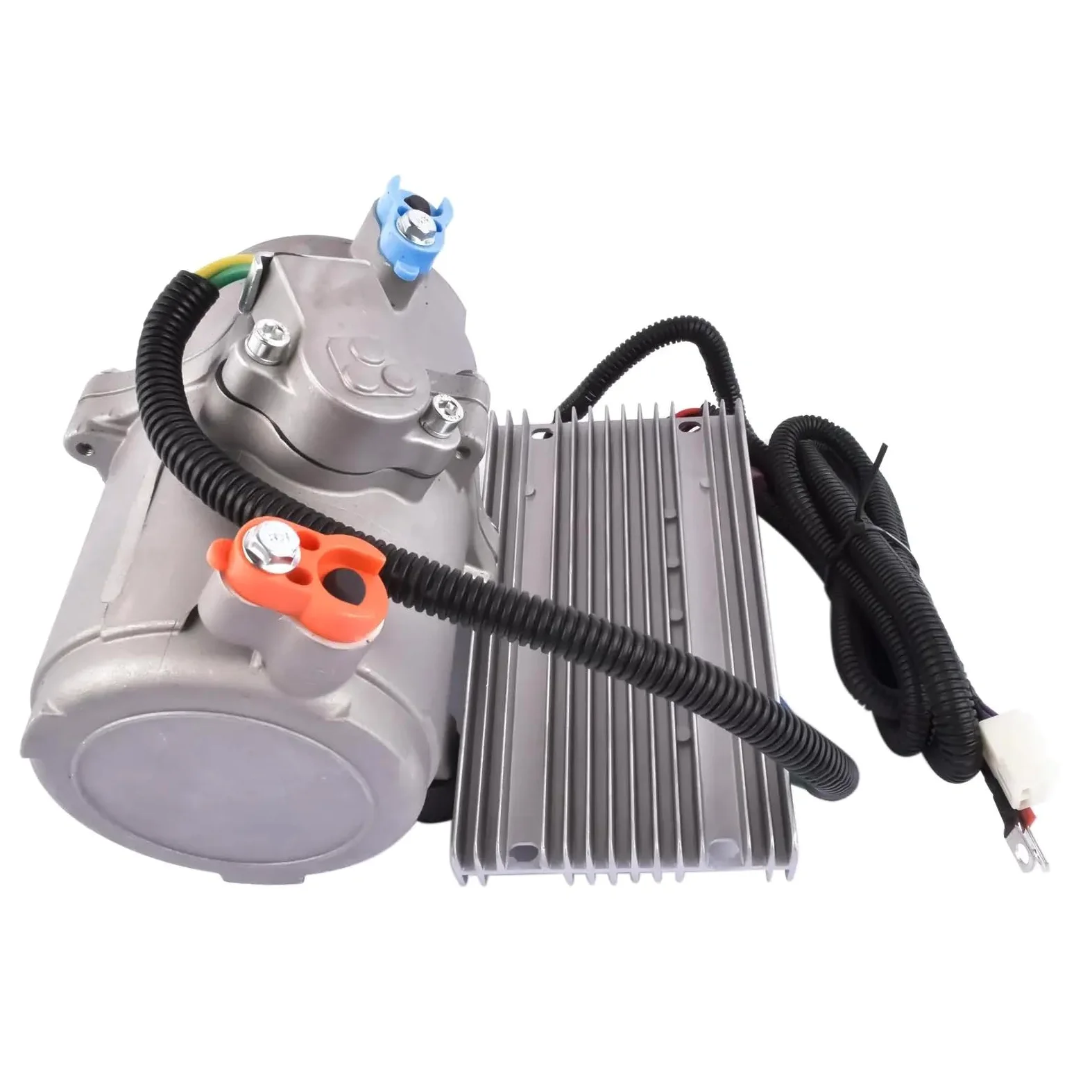Compresor De Aire Acondicionado Eléctrico AP01 ES18CC012 12V | Para La Camioneta De Camping