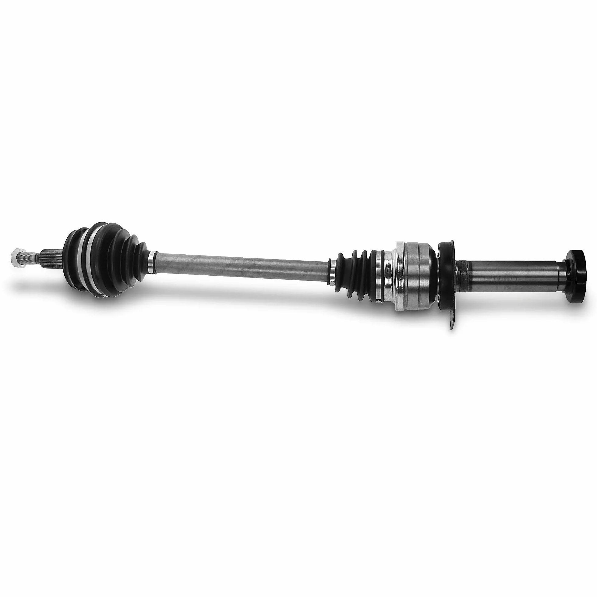 ATEC Germany 2x Eje de transmisión delantero izquierdo y derecho, 1x Eje | Compatible con: VW MULTIVAN T5, TRANSPORTER T5 Bus, TRANSPORTER T5 Kasten, TRANSPORTER T5 Platasche/Chasis (7JD, 7JE, 7JL