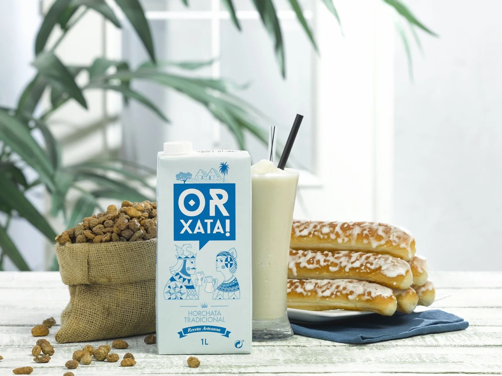 Horchata de Chufa Tradicional Pack 12 Unidades