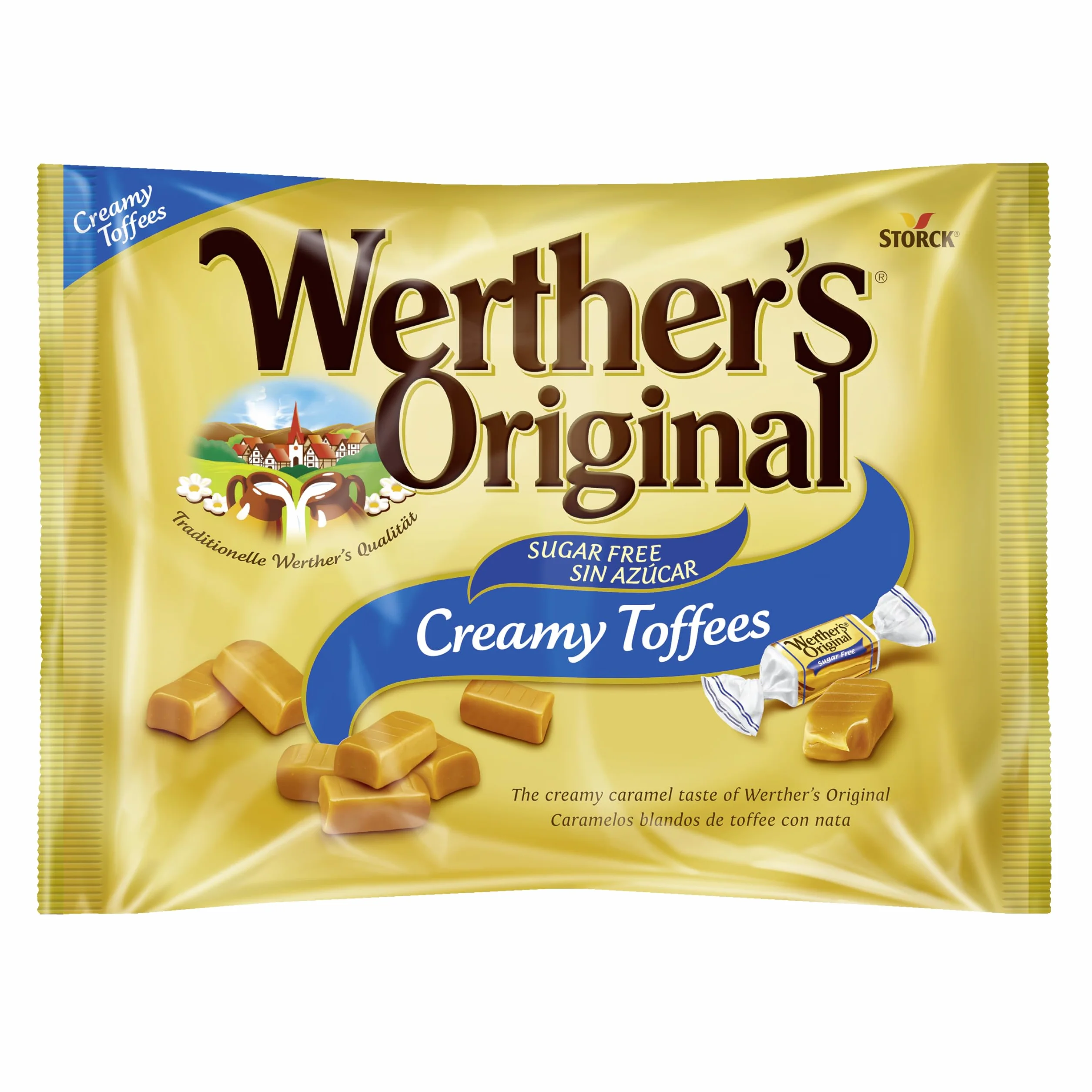 Werther's Original Toffee Suave S/A 1000