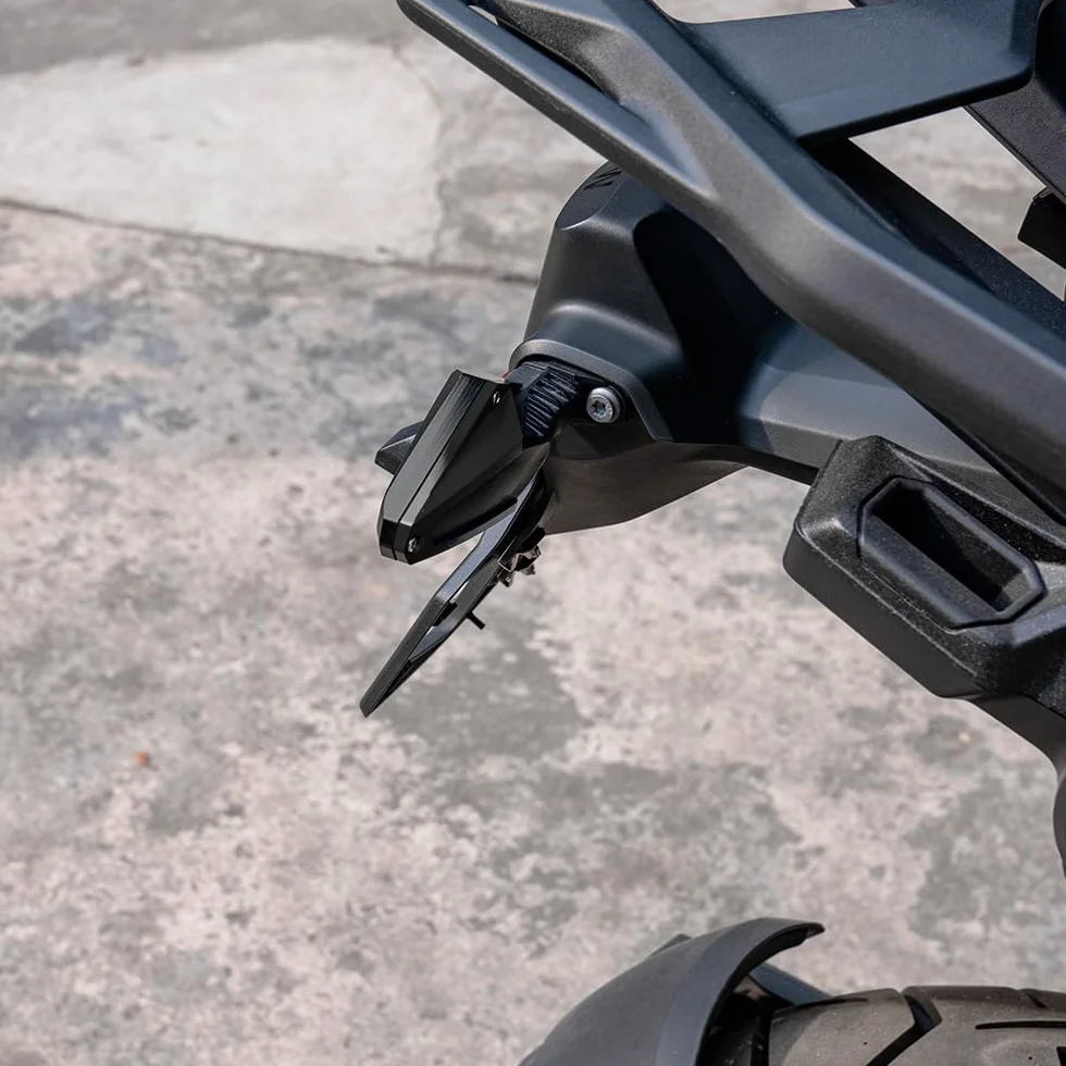 Para R1300GS R1250GS GS 1300 Aventura S1000R S1000RR S1000XR R1300R R1300RS R 1250 R RS Motocicleta CNC Flasher trasero Protección de la luz R 1300 GS R RS Accesorios S 1000 R XR RR (Negro)