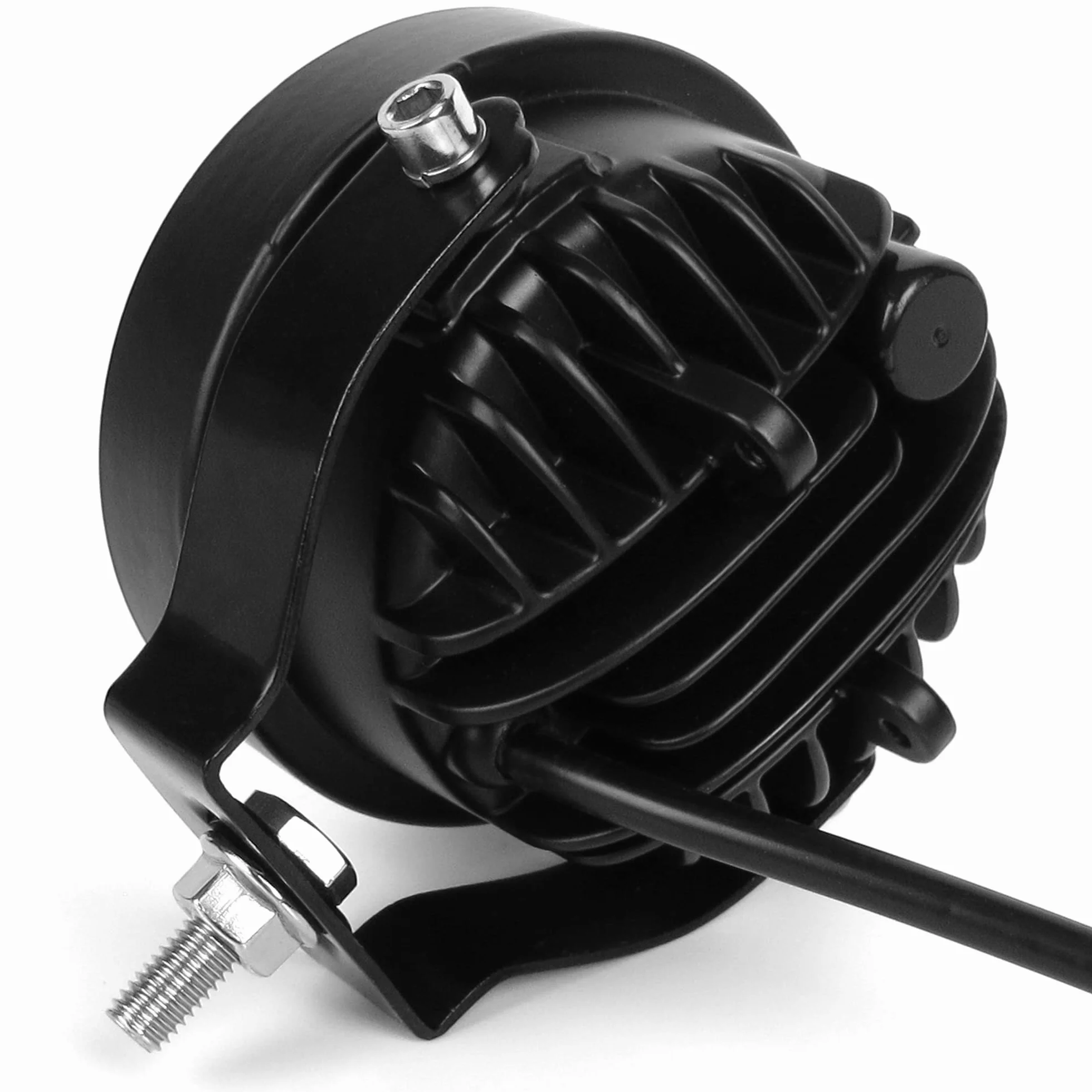 Luz de trabajo todoterreno LED SPOT 4x4 60W impermeable luz adicional parachoques para camiones automotrices de 12v 24v UTV ATV barco motocicleta luz antiniebla