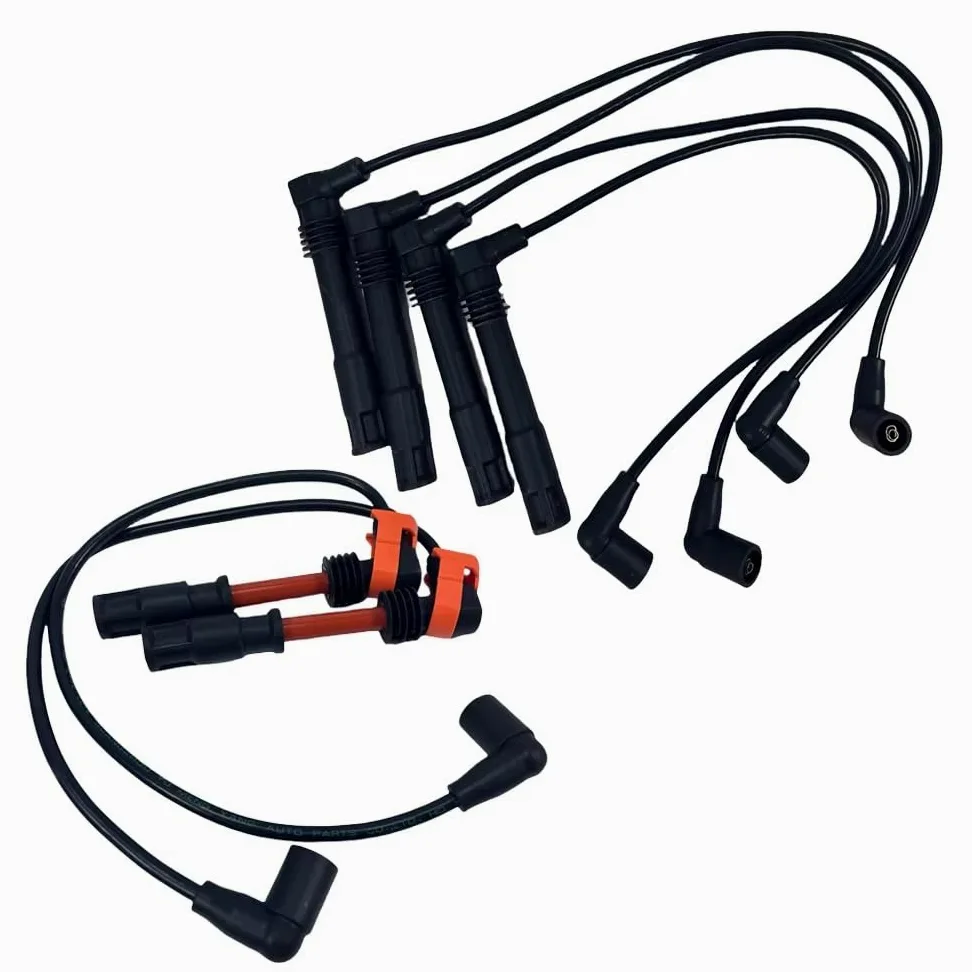 Juego de Cables de bujía para Skoda Superb B5 3U 2.8L 2001-2006 2007 2008 078-905-113 078905113 Kit de Cables de Encendido Cable de bujía