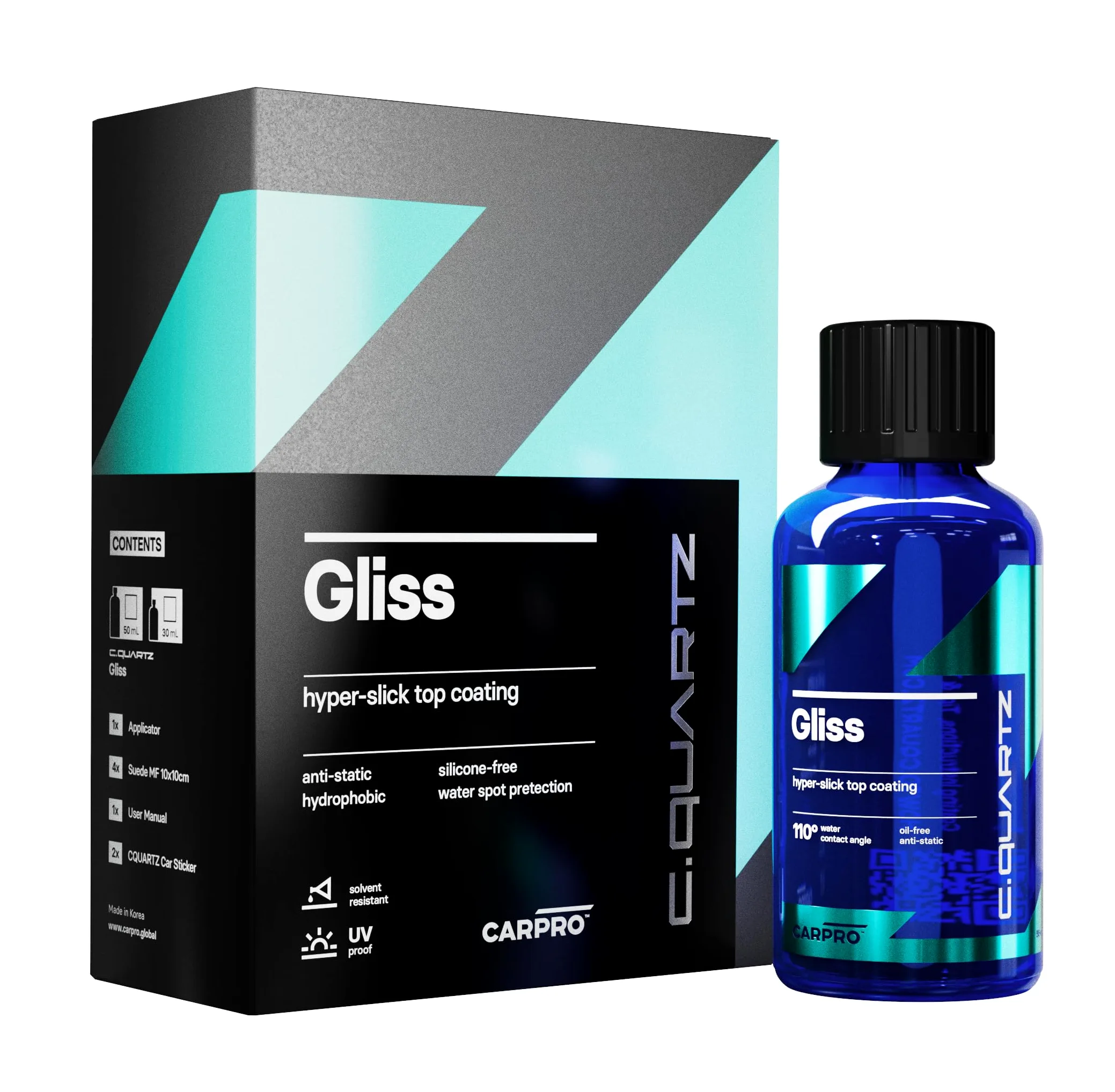 CarPro Gliss 50 ml Kit