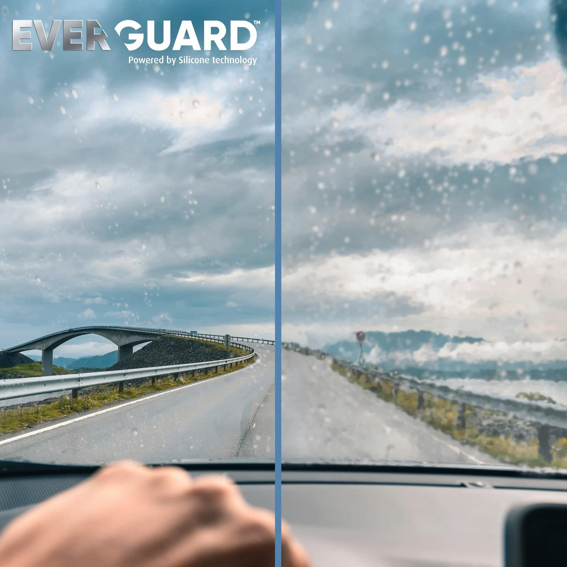 VALEO EVERGUARD - Premium - Kit de Escobillas Limpiaparabrisas Con Laminas de Silicona VSF60 + VSF40 - Longitudes: 600mm + 400mm - Escobillas Delanteras - Paquete de 2