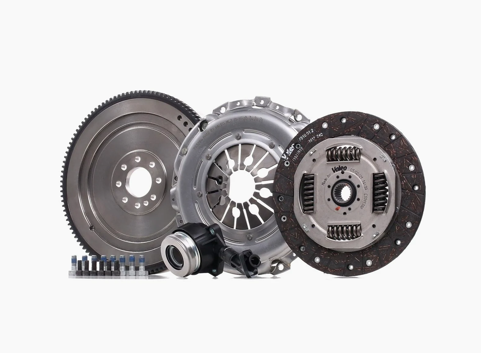 Valeo Kit de Embrague 845132 - Con Tapa, Con Disco