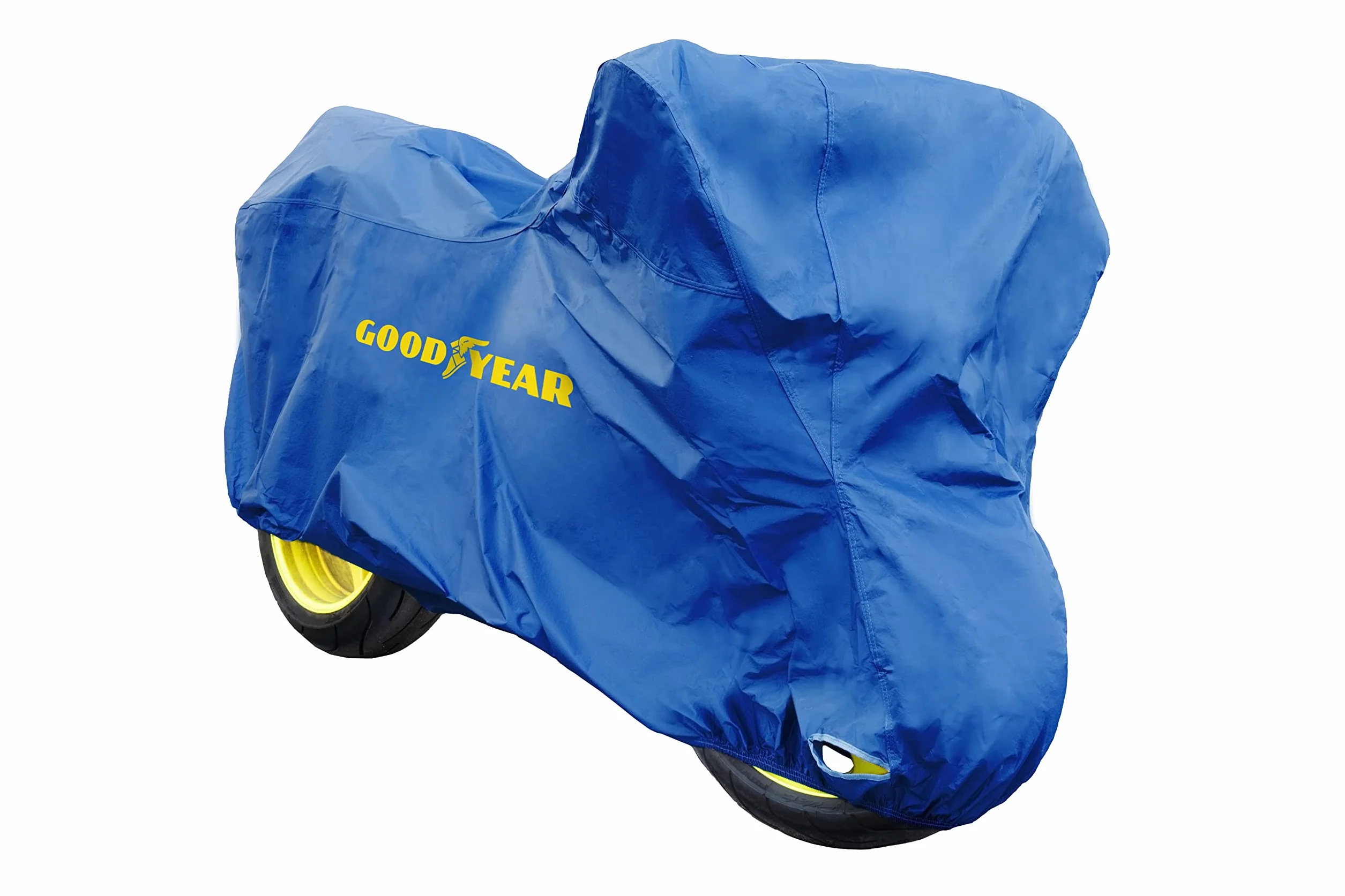 Goodyear Funda Protectora para Moto Talla L Doble Capa con Ojal de Seguridad