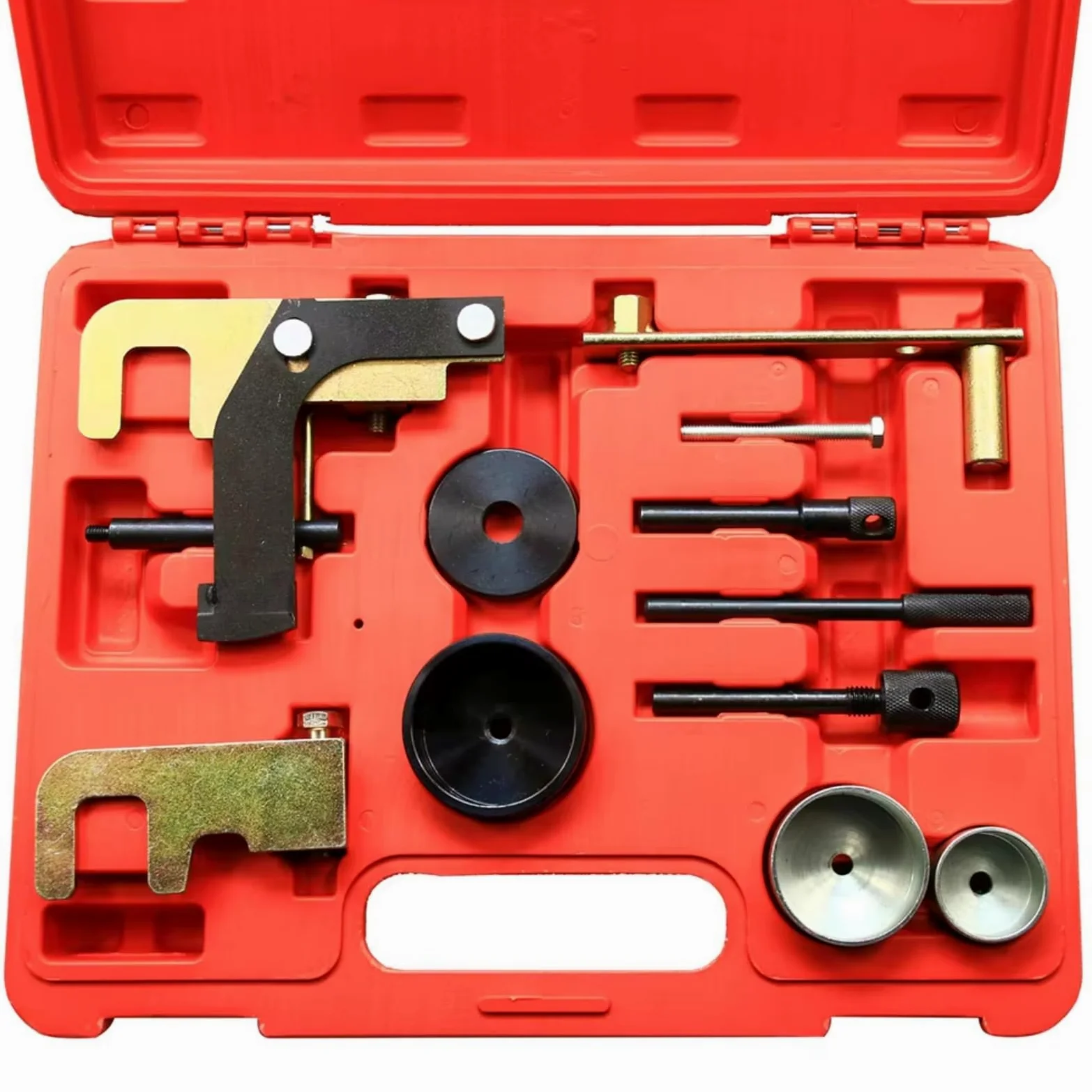Herramienta Ajuste Motor Diésel Juego Herramientas Correa Distribución 1.5 1.9 2.2 2.5dci K9K K9Q G9T G9U Compatible Con Espace Para Kangoo Para Trafic Para Master 1999-2004 Herramientas cronometraje