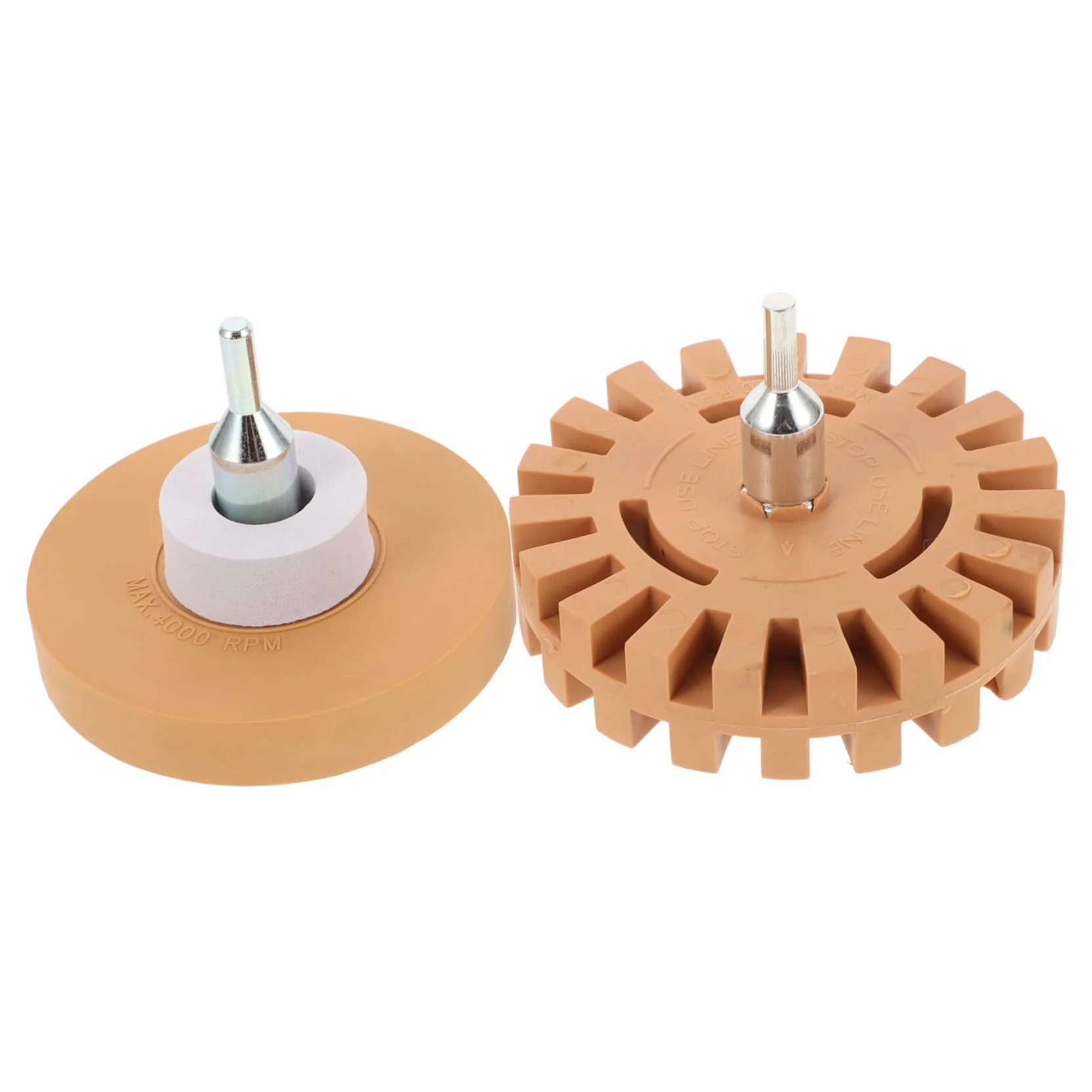 SOLUSTRE 10piezas Ruedas De Borrado para Adhesivos y Calcomanías Eliminador De Pegamento Rueda Eraser para Superficies Variadas Kit De Herramienta De Limpieza