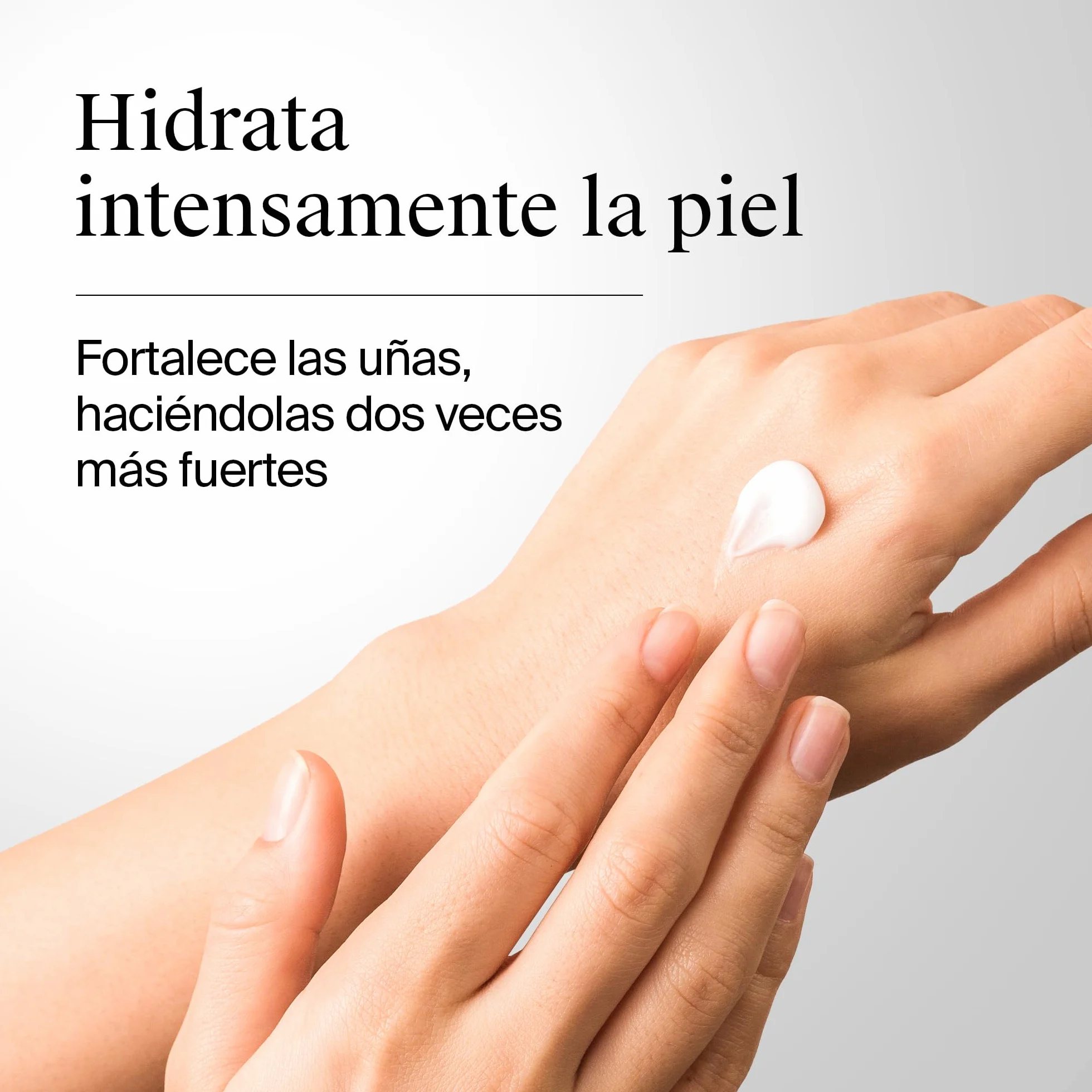 Neutrogena Fórmula Noruega Hand & Nail Crema de Manos y Uñas 75 ml reparadora con pantenol