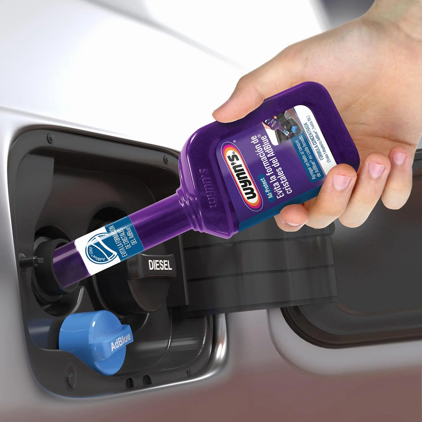 Wynn's Aditivo Anticristalizante para AdBlue®– Protección contra la Cristalización – Limpia y Prolonga la Vida Útil del Sistema SCR – Compatible con Motores Diésel – 125 ml