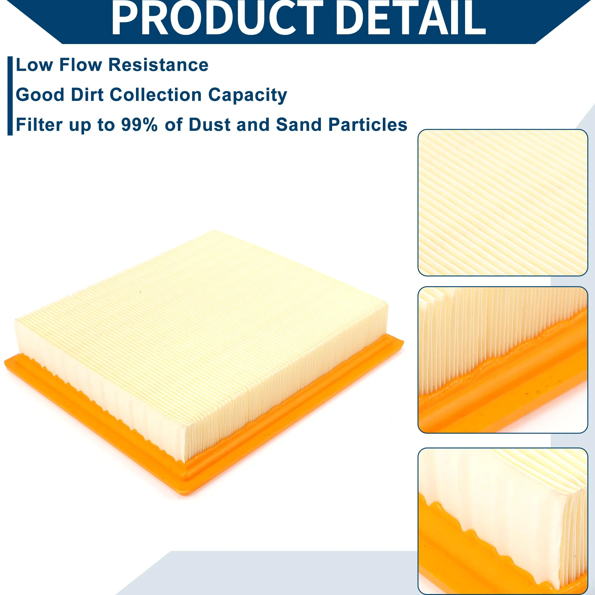 Filtro De Aire De Motor Para Dodge Journey 2.4L 3.5L 09-20