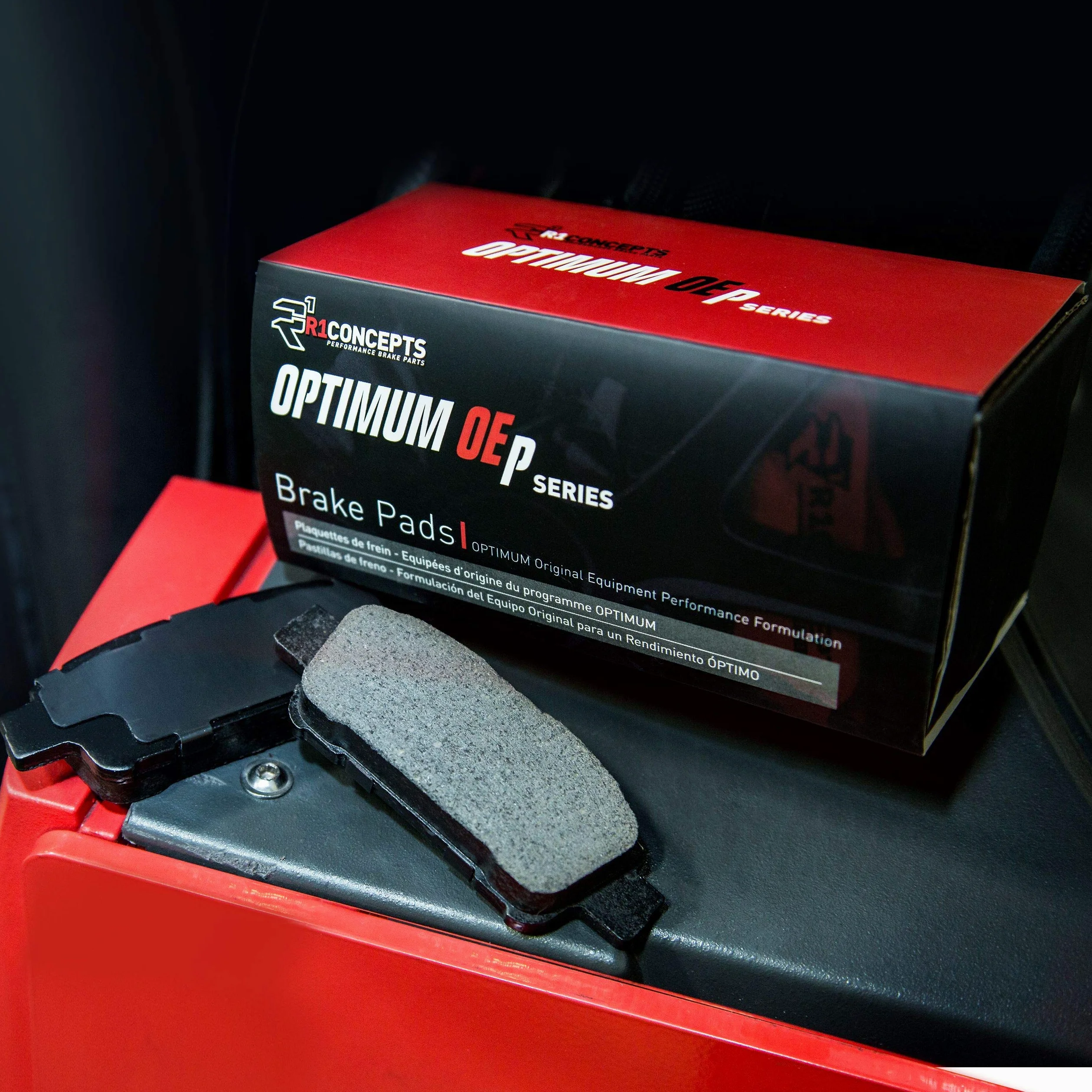 R1 Concepts Optimum OEp 2552-1878-00 - Pastillas de freno de coche