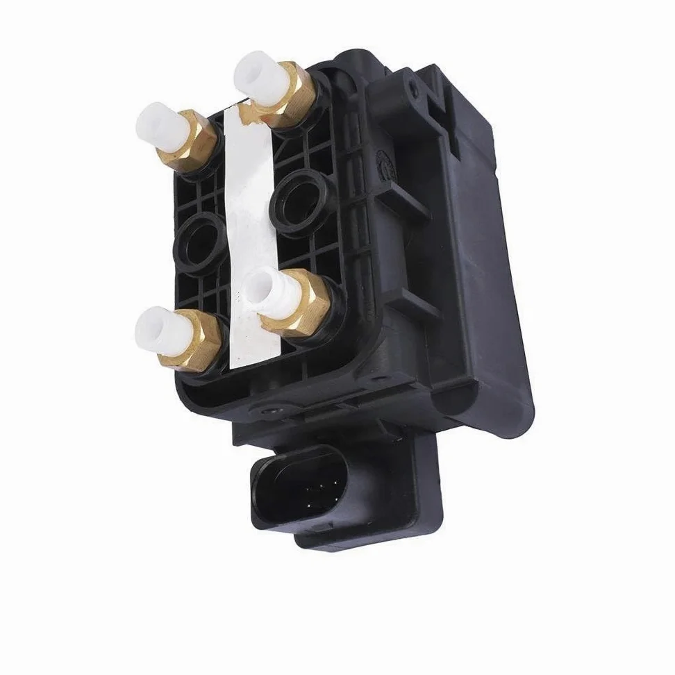 Amortiguadores para Coche para Kia para Mohave para Borrego 55820-2J000 558202J000 Bloque Válvula Bomba Suspensión Neumática Suspensión de Aire