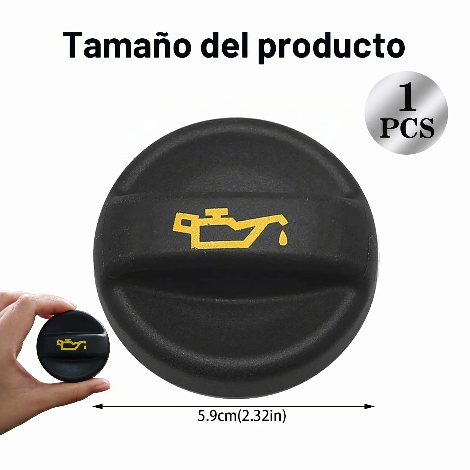 Tapón De Llenado De Aceite De Motor De Alta Calidad - Compatible Con Citroën C2, C3, C4, Xsara Y Peugeot 207, 208, 301, 308, 508, 2008, 3008, 5008, Durabilidad Óptima
