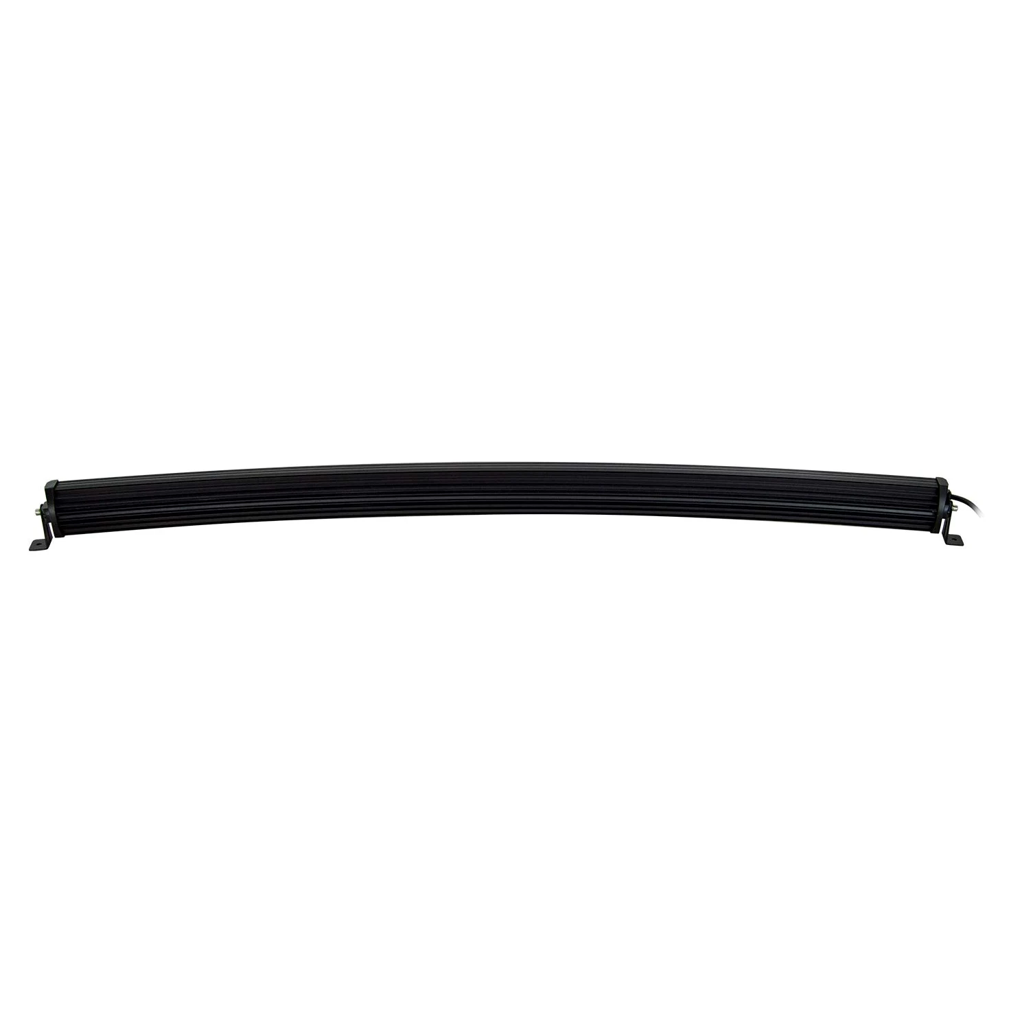 PICAA Barra de luz LED, Curva 52 Pulgadas 130CM 300W Spot/Flood Combo IP67 | con mazo de cables 12V,6000K,Barra de luces LED auxiliar, para coche SUV 4x4 todoterreno camión tractor ATV UTV Moto Barco