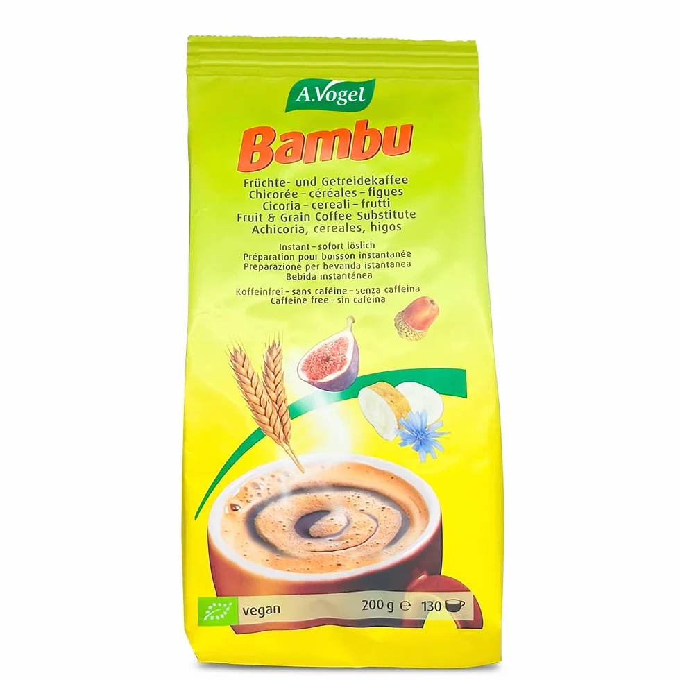 A.Vogel Bambú Bolsa Sustituto Natural del Café Bio Sin Cafeína 200 gramos